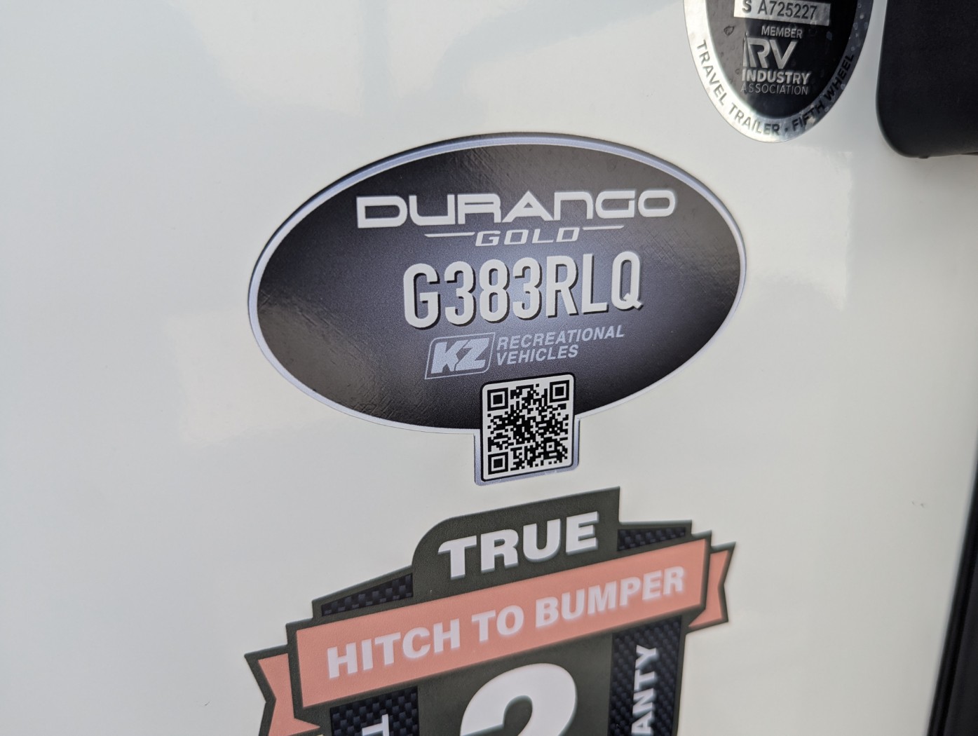 2023 KZ RV Durango Gold G383RLQ - Image 7
