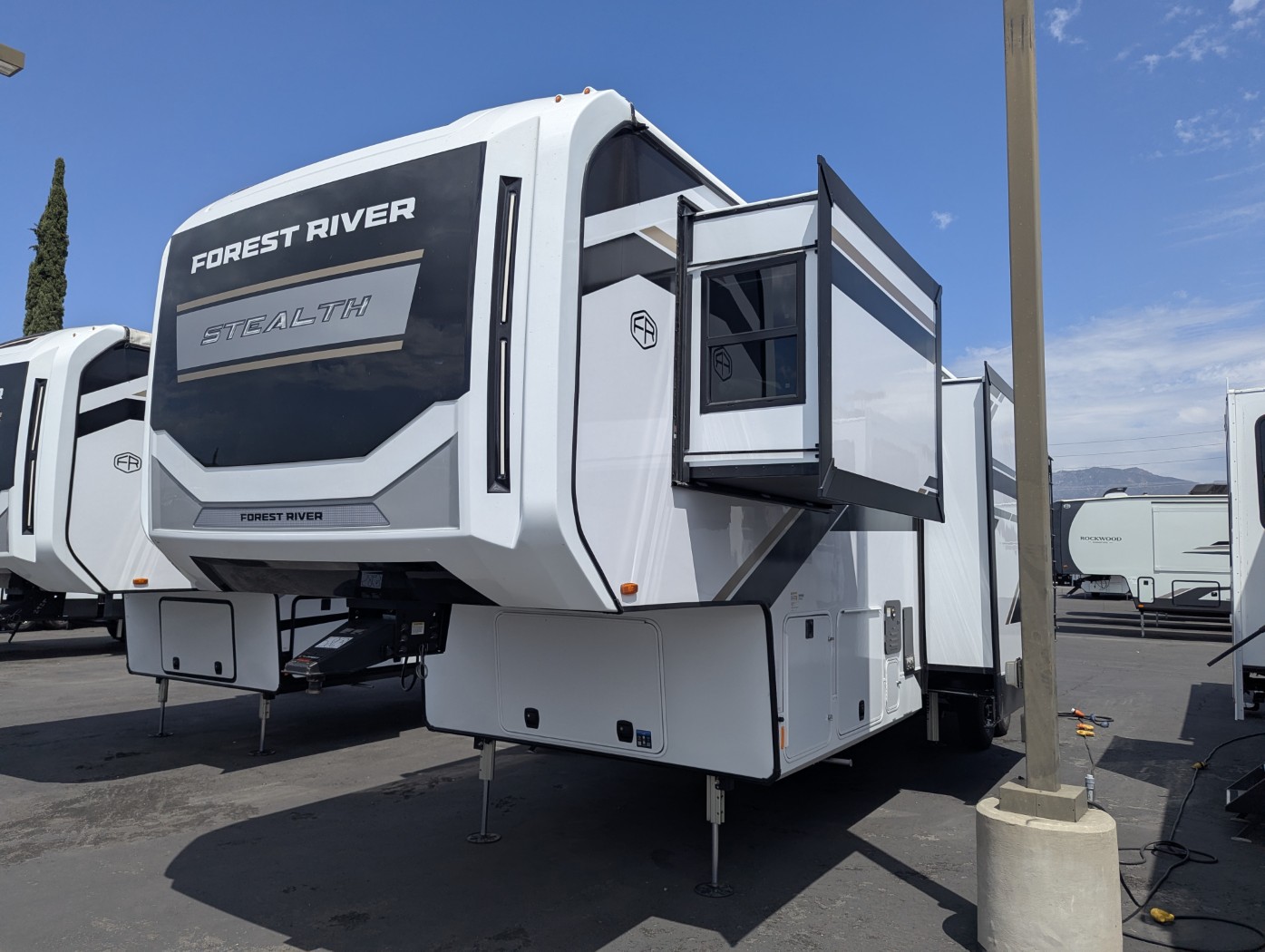2027 Forest River Stealth 3513GX - Image 3