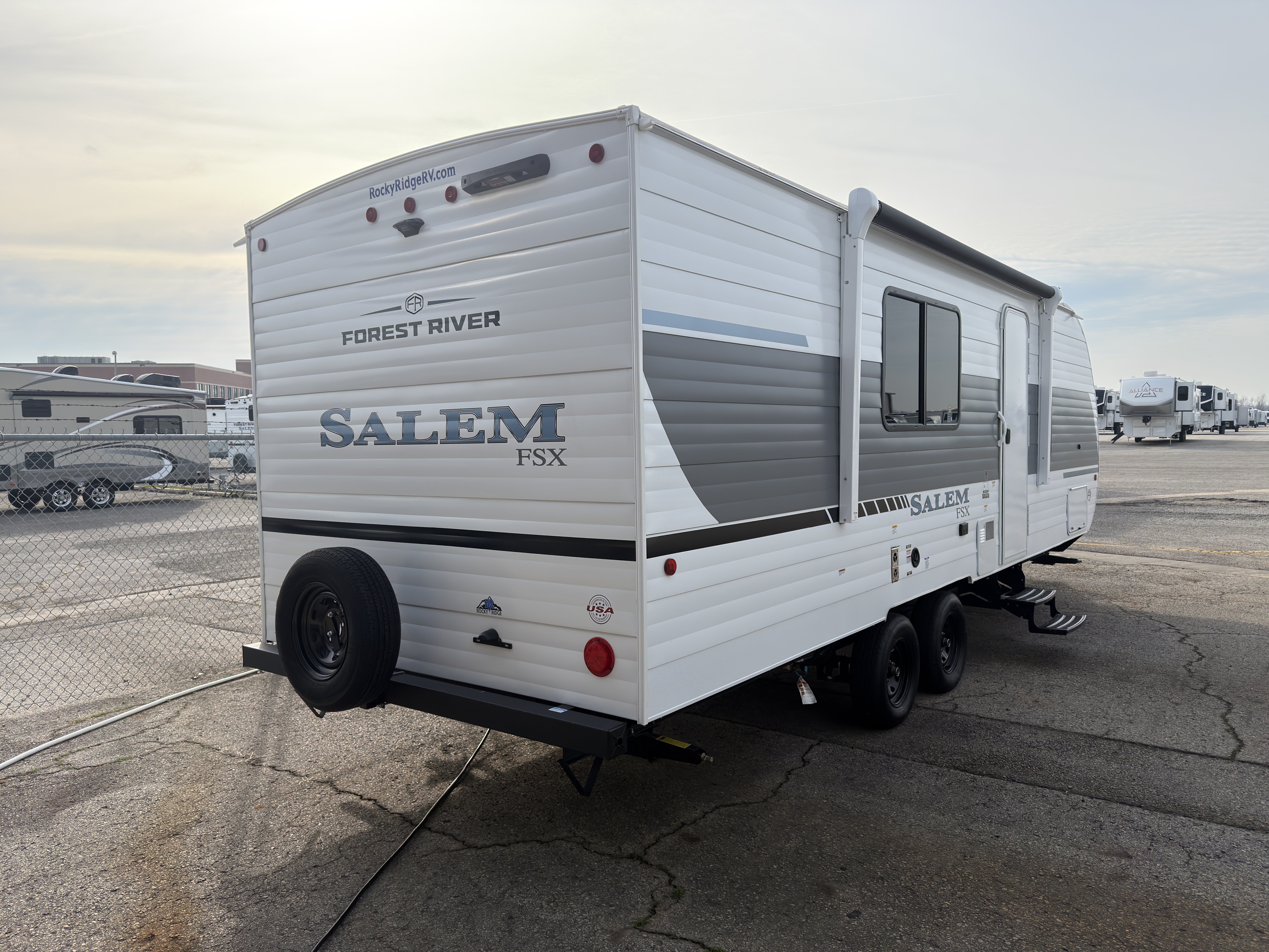2026 Forest River Salem FSX 233RBLE - Image 6