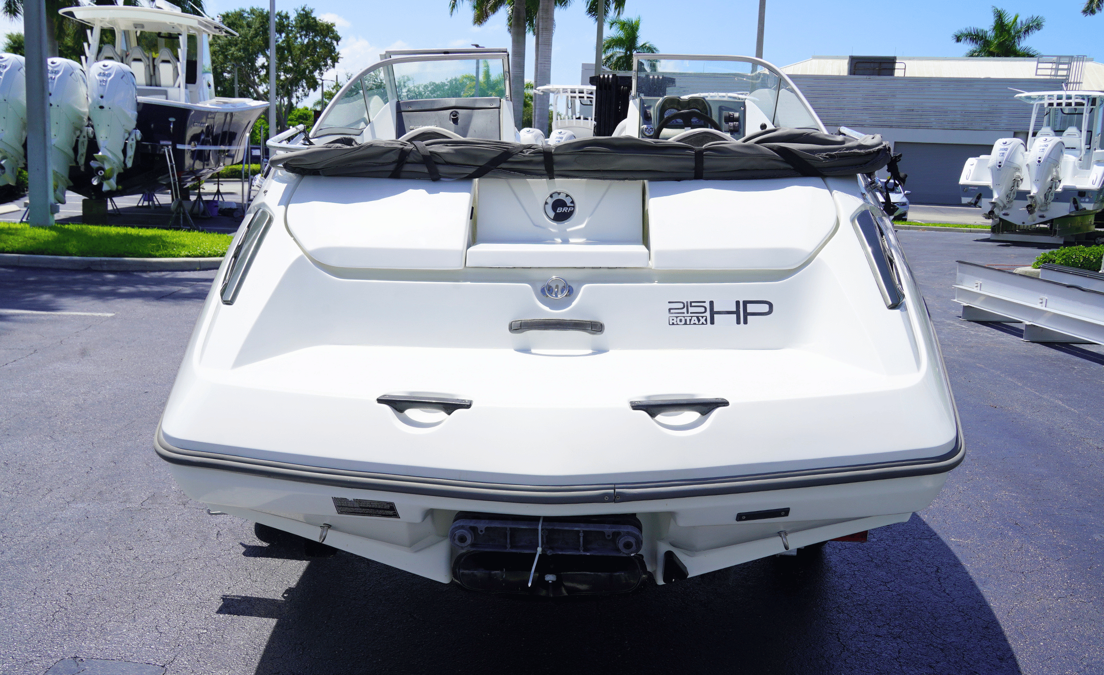 2008 SEA-DOO CHALLENGER 180SE - Image 3