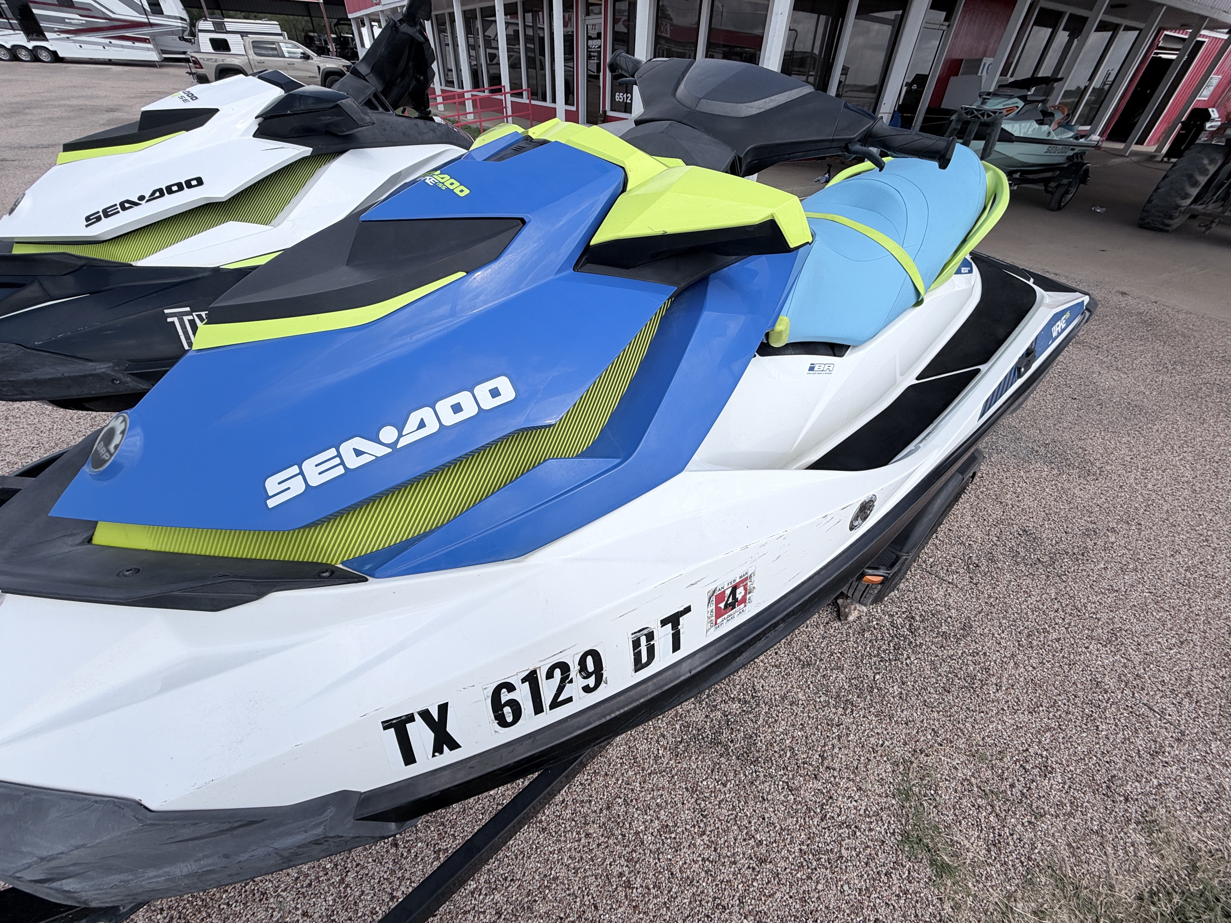 2017 SEADOO 2017 WAKE 155 - Image 4