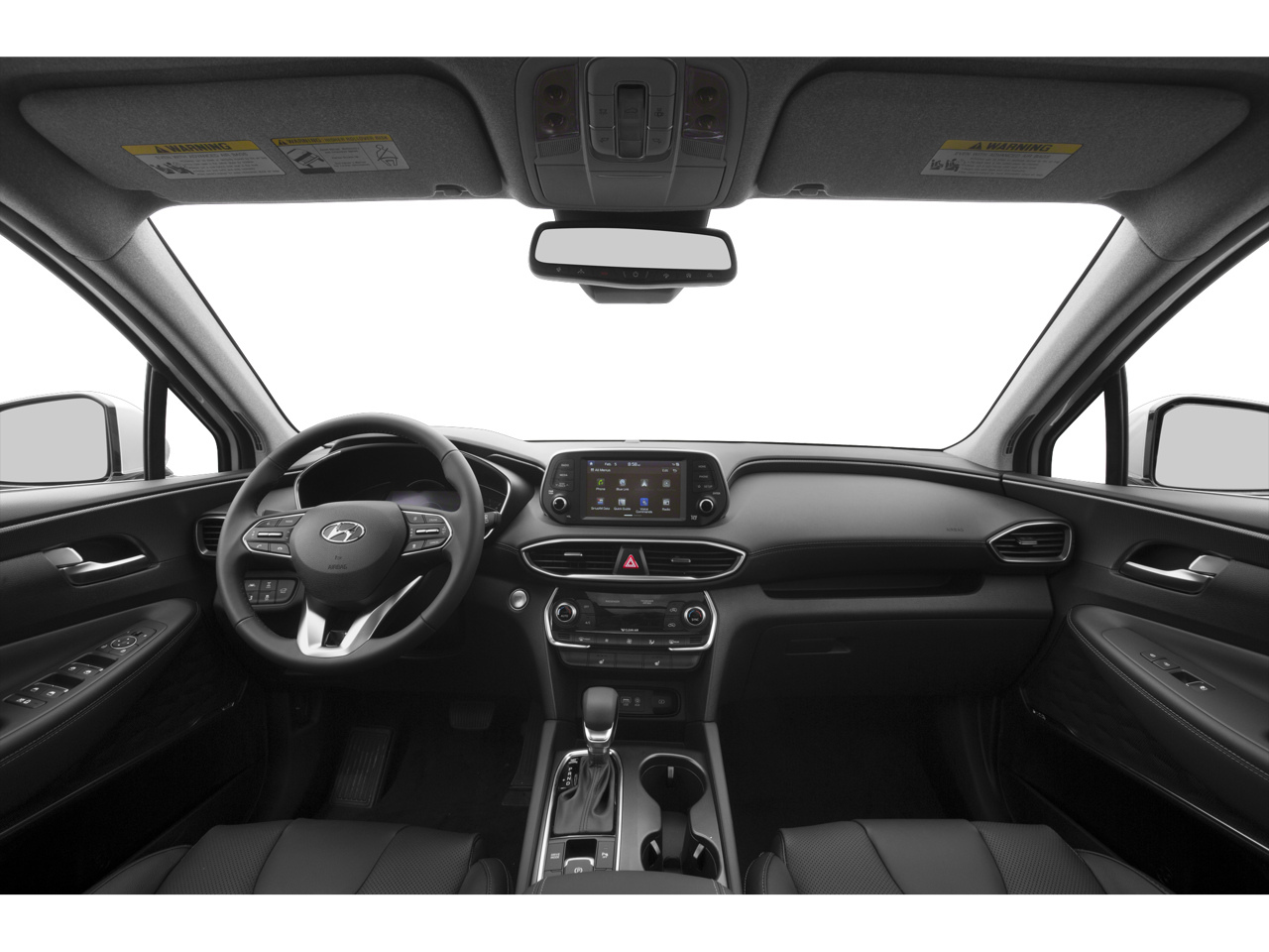 2019 Hyundai Santa Fe Utility 4D Ultimate AWD I4 Turbo - Image 5