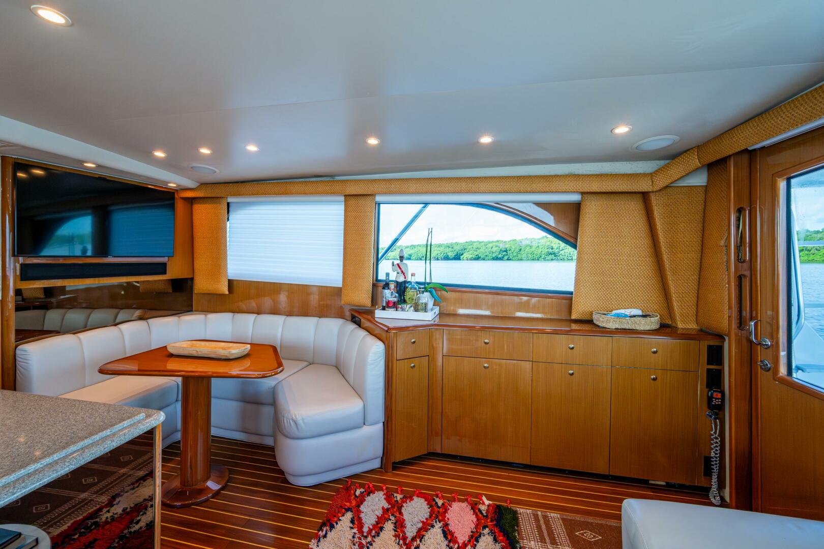 2004 Viking 48 Convertible - Image 11