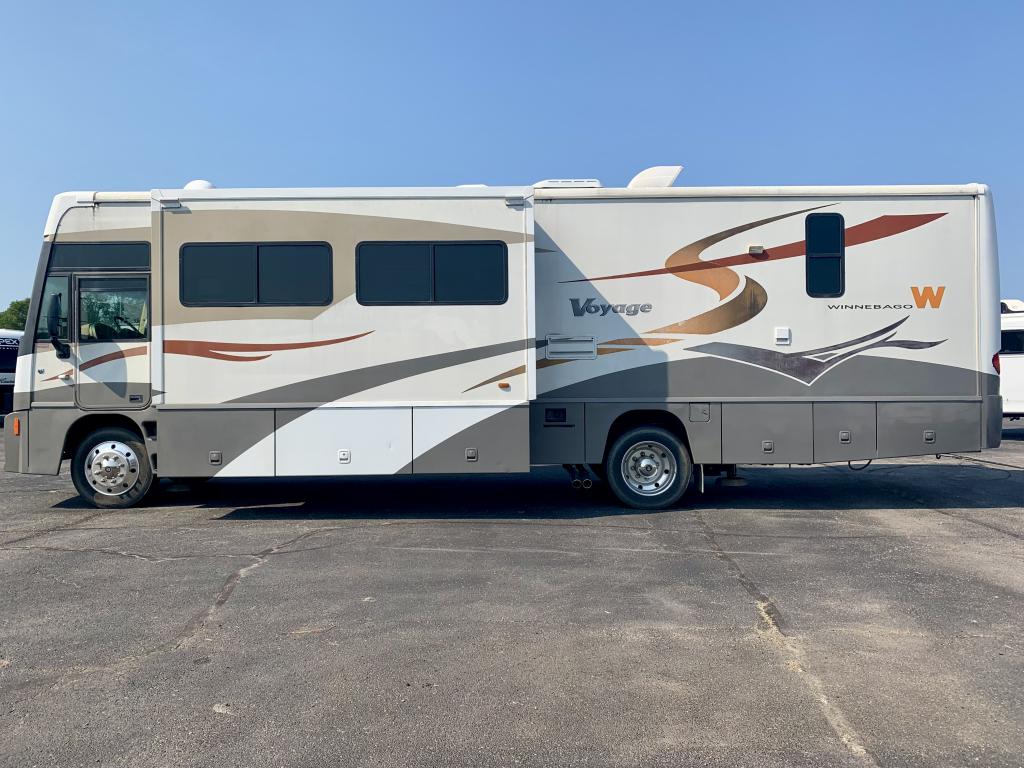 2007 WINNEBAGO VOYAGE 35A FORD - Image 7