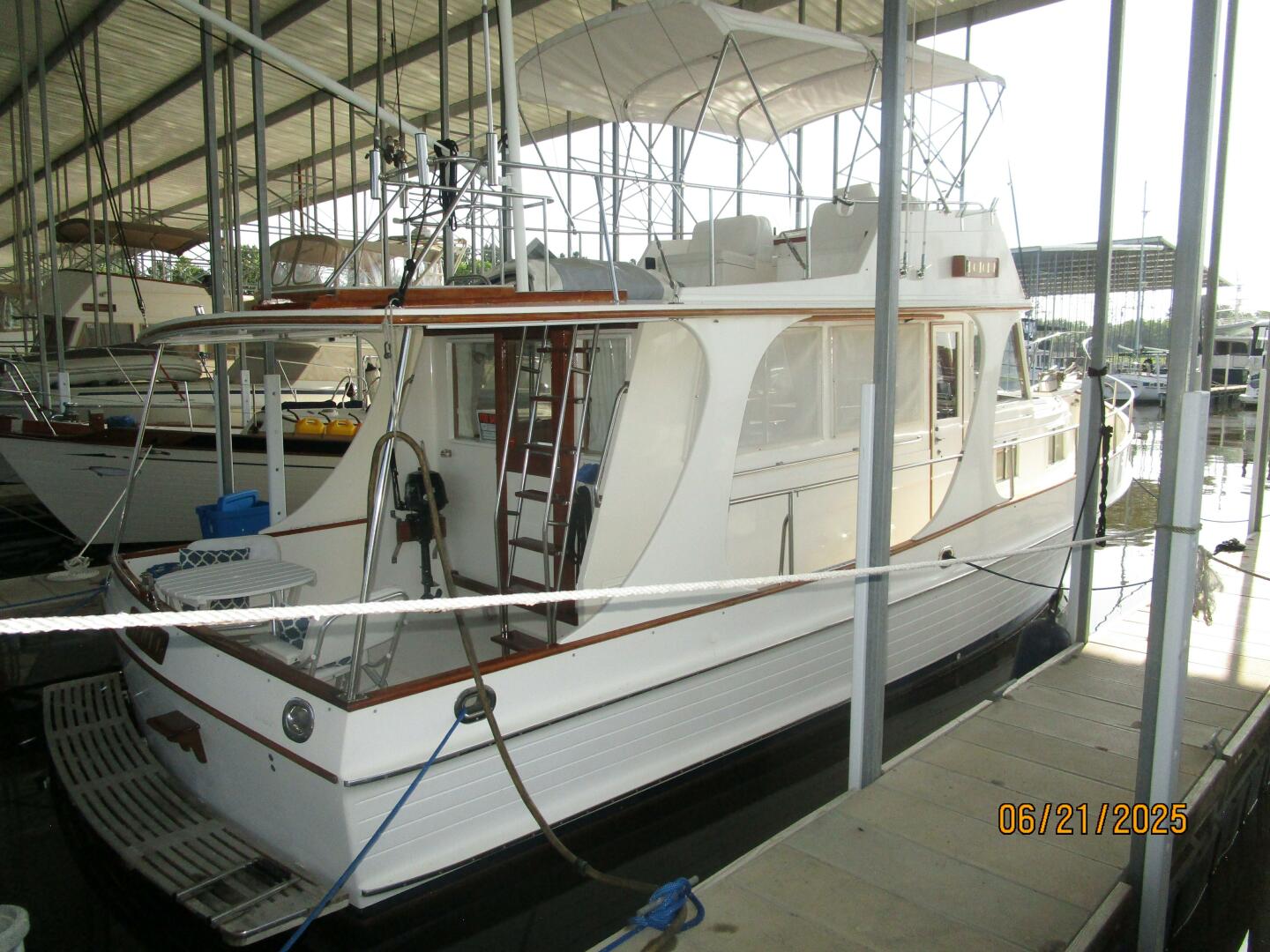 1992 Grand Banks Europa - Image 5