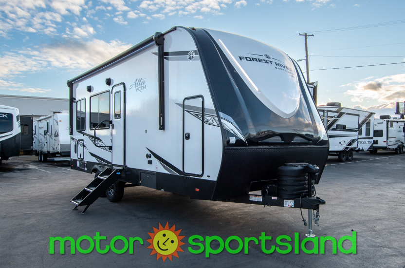 2025 East to West Alta 2400KTH Travel Trailer Toy Hauler