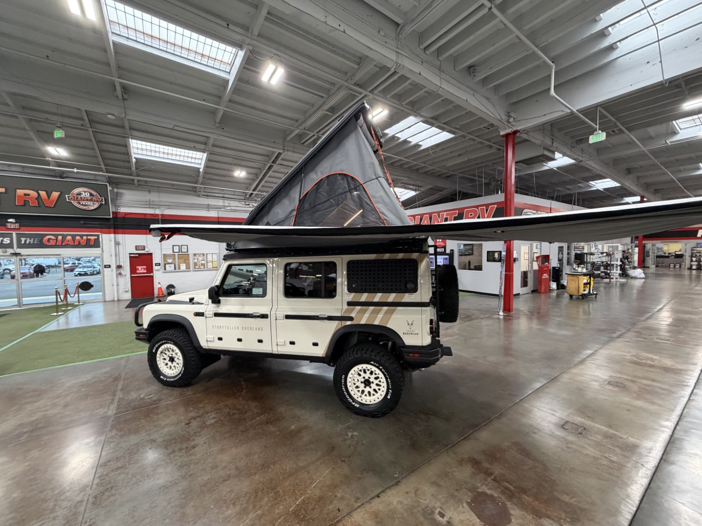 2026 STORYTELLER OVERLAND GRAND BOHEMIAN - Pop Top - Image 9