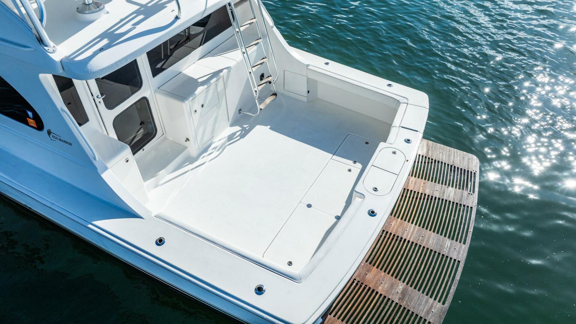 2007 Egg Harbor 43 Sport Fisherman - Image 75