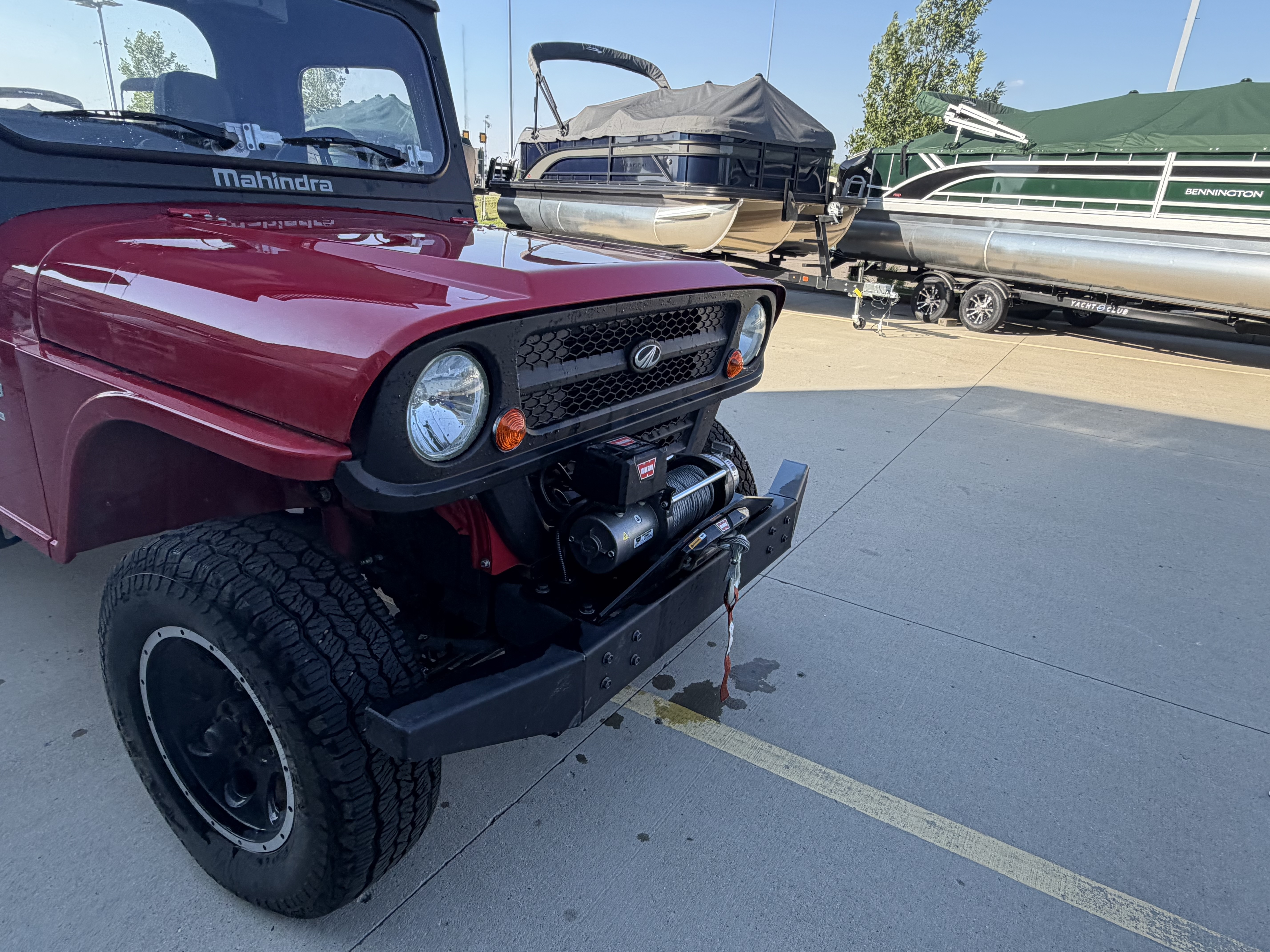 2024 Mahindra ROXOR® All Weather - Image 8