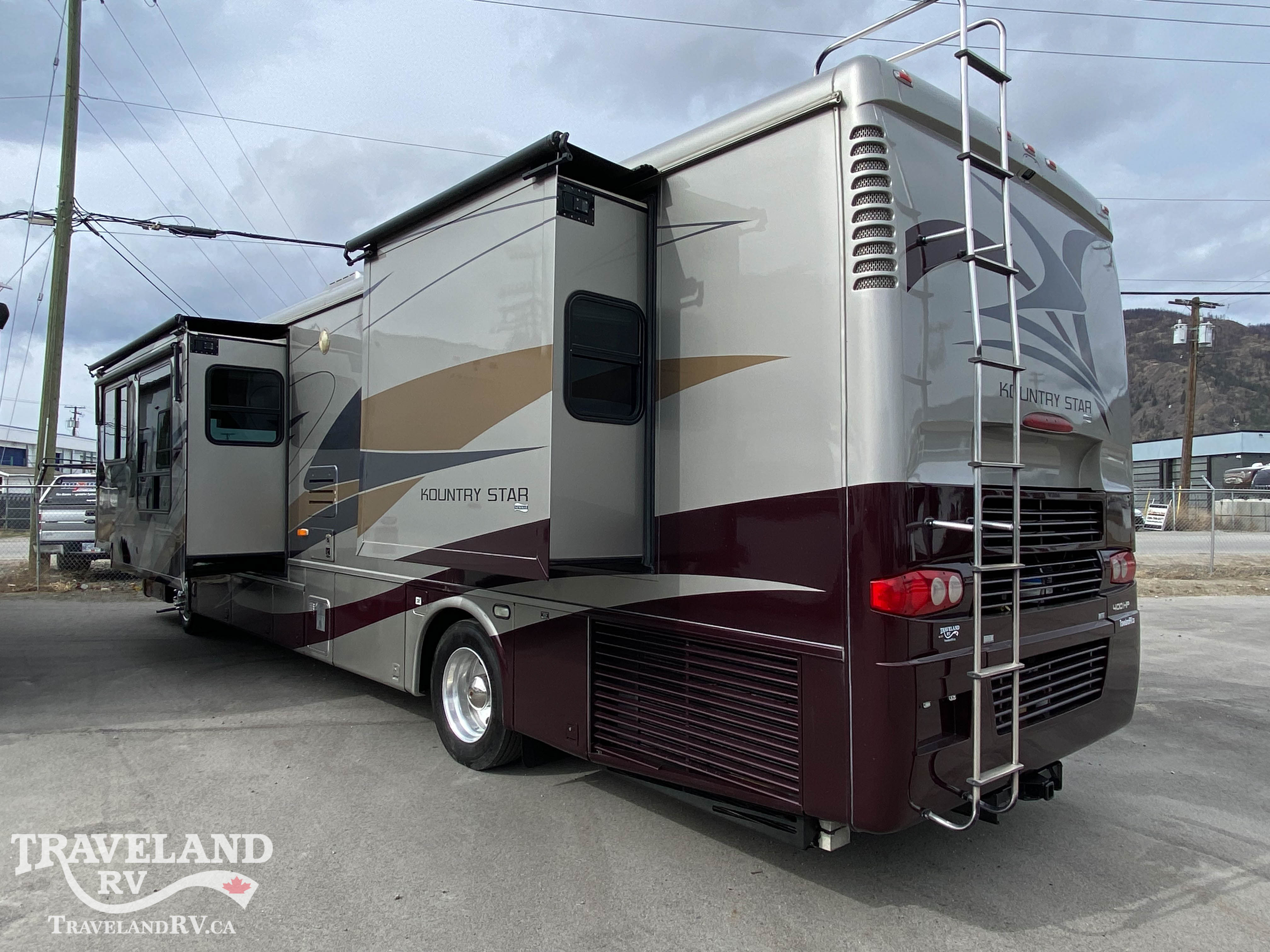 2008 NEWMAR KOUNTRY STAR 3910 - Image 4