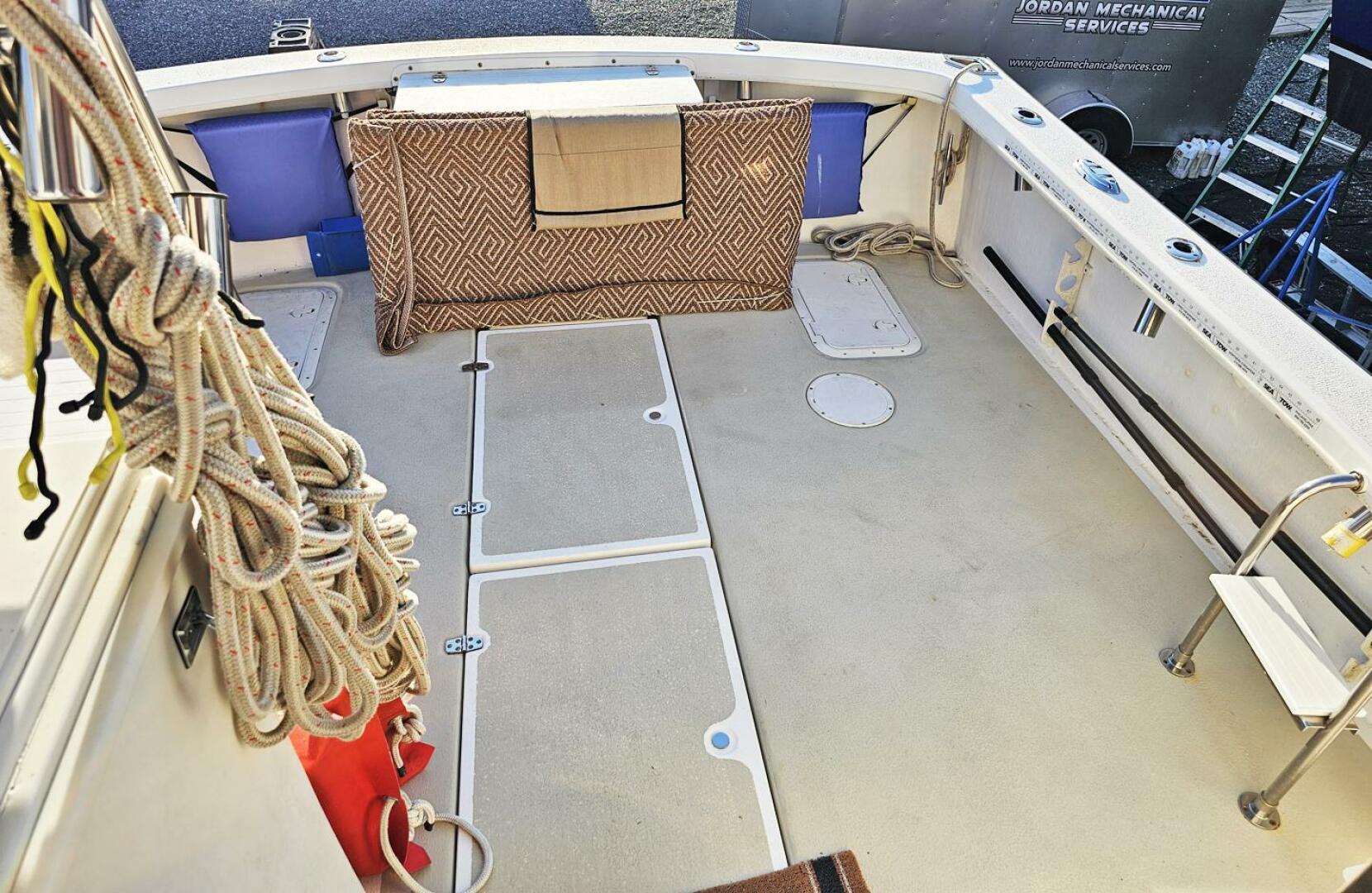 2010 Eastern Casco Bay 35 Flybridge - Image 16