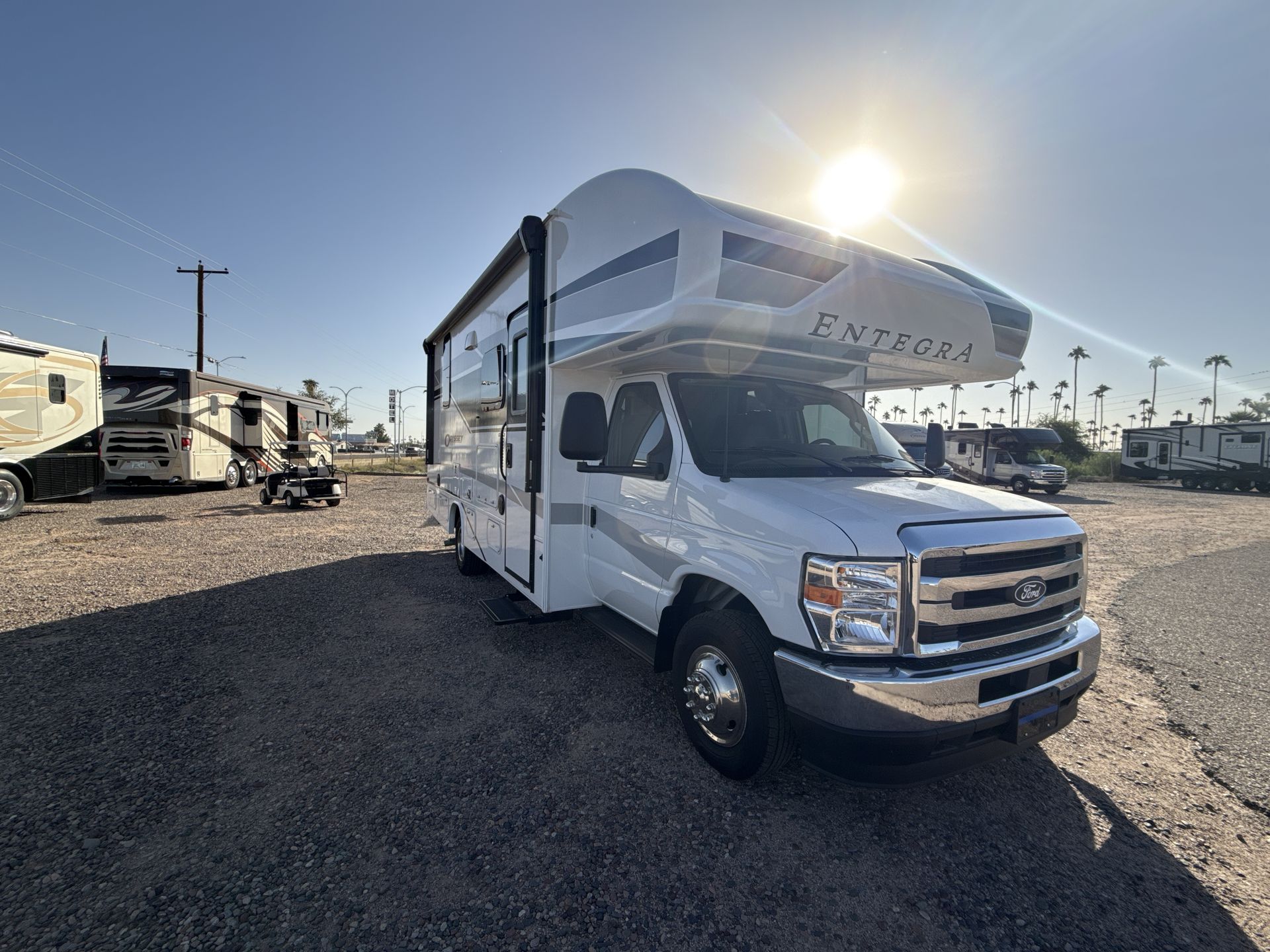 2026 Entegra Coach Odyssey 24B - Image 1