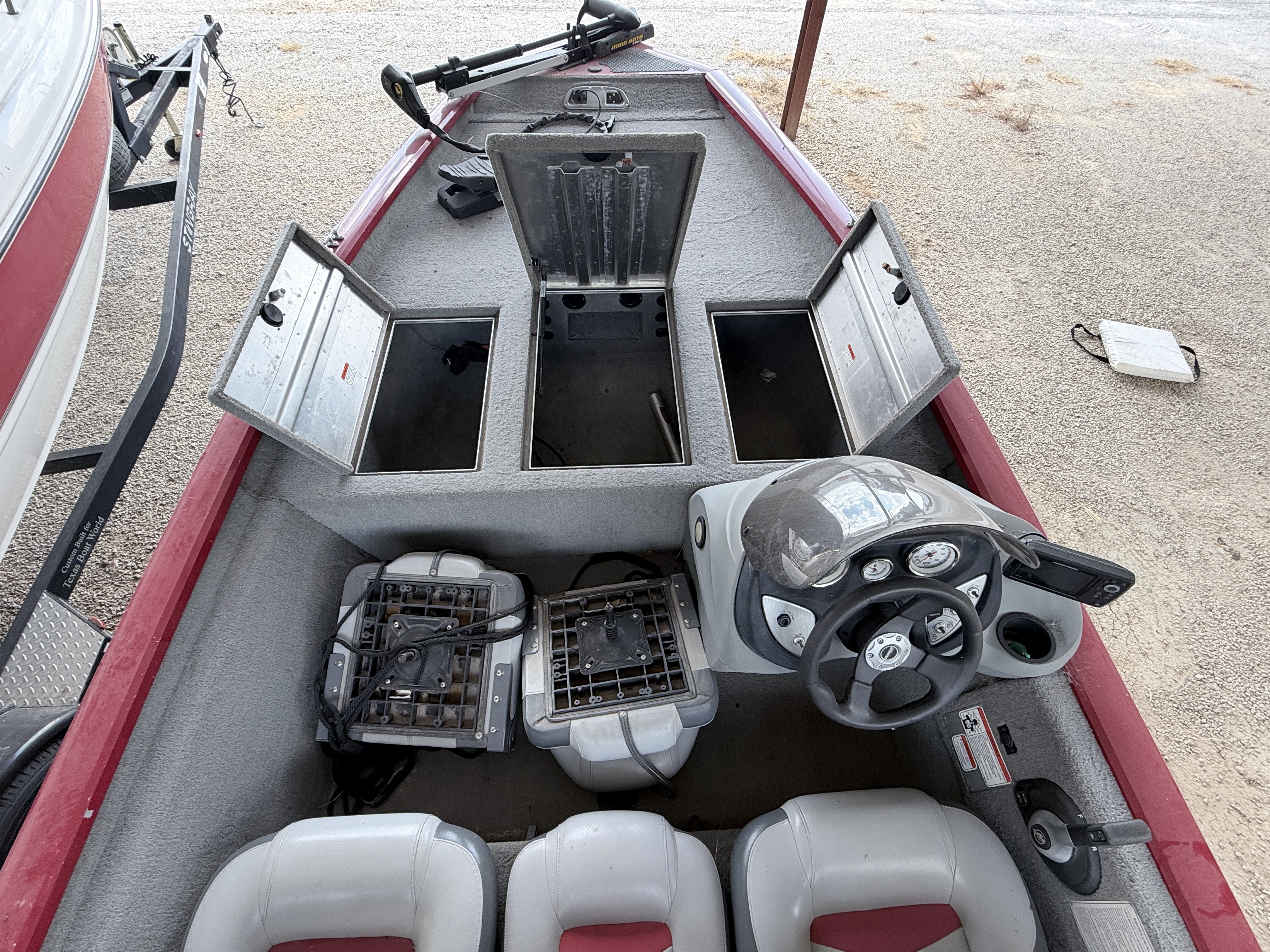 2012 TRACKER 175 PRO TEAM - Image 8