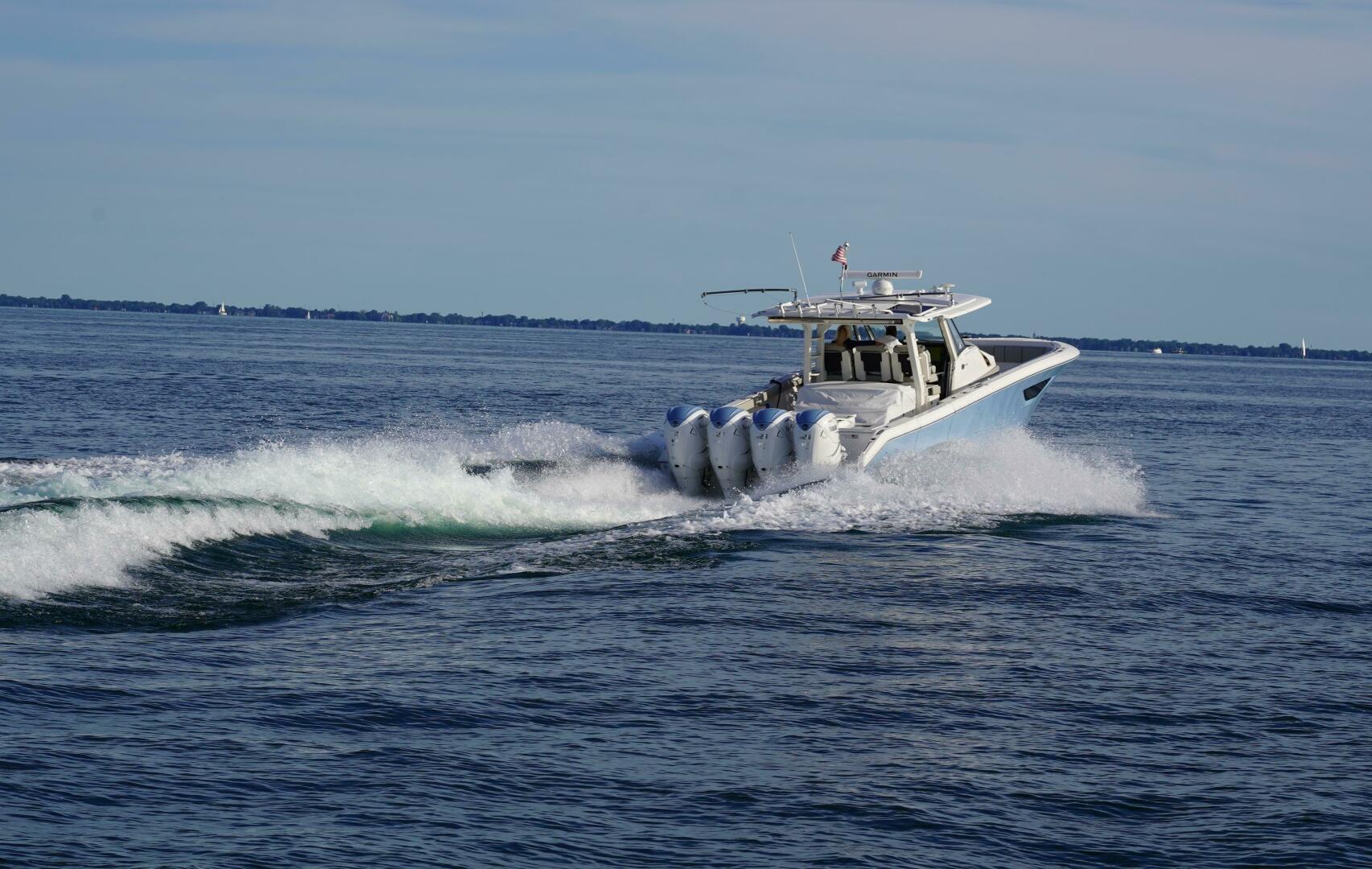 2022 PURSUIT S 428 Sport Base - Image 8