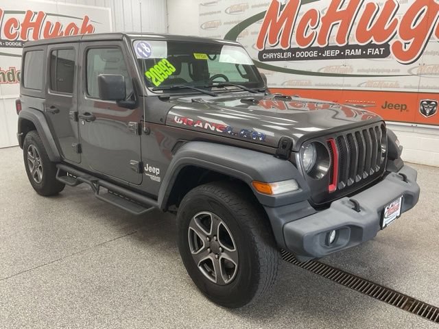 2018 Jeep Wrangler Unlimited Sport S - Image 3