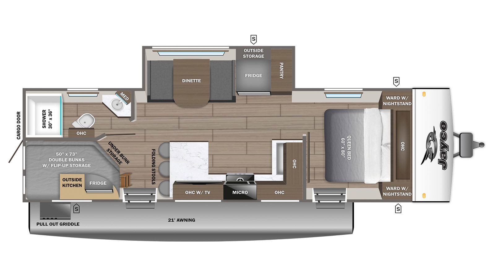 2026 Jayco Jay Feather 25BH - Image 2