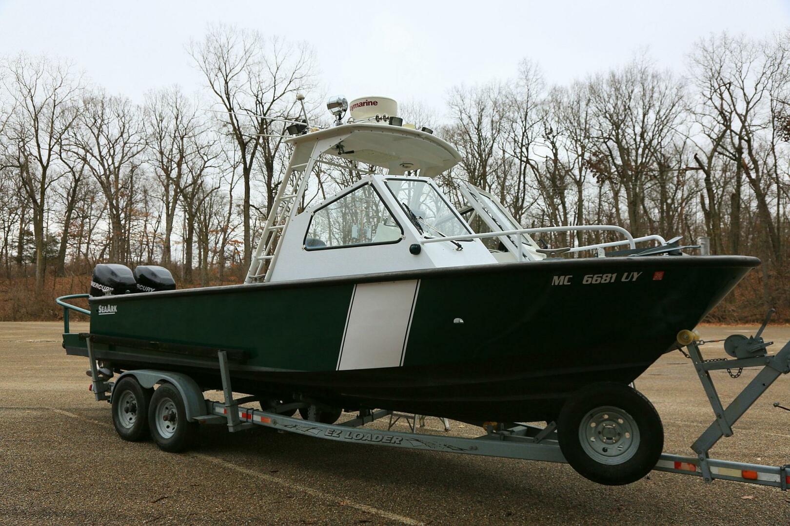2002 SeaArk DXS 1652 SLD - Image 111