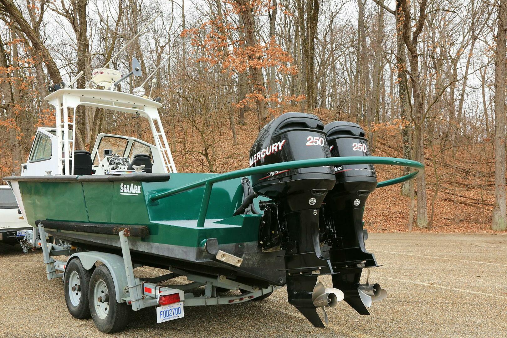 2002 SeaArk DXS 1652 SLD - Image 196