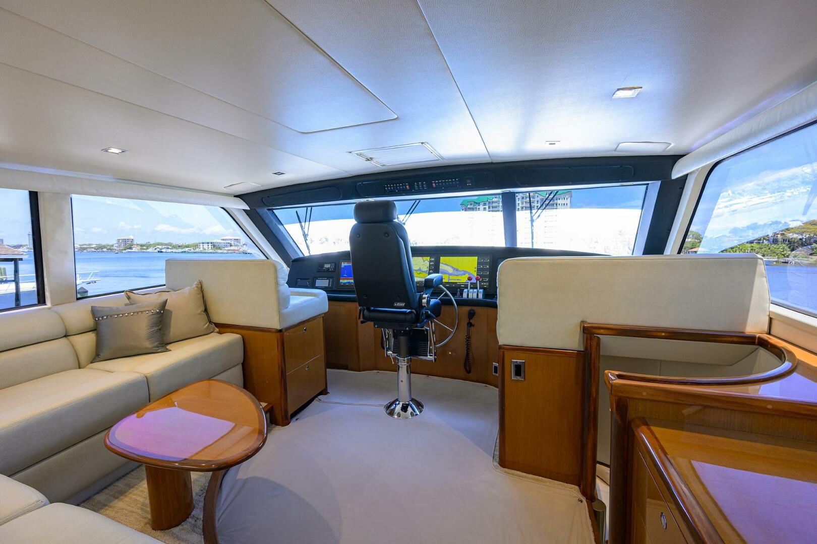 2004 Viking 65 Enclosed Bridge w/Tower - Image 53