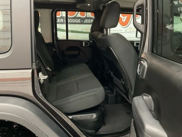 2025 Jeep Wrangler 4xe Rubicon 4x4 - Image 23