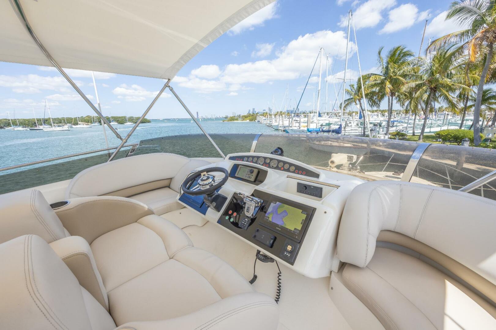 2008 Princess 58 Flybridge - Image 16