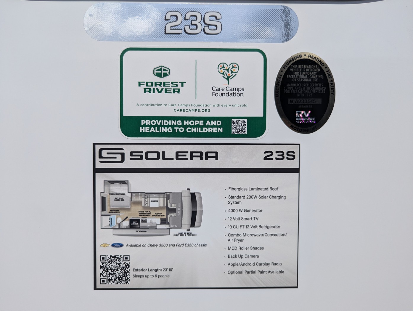 2027 Forest River Solera 23S - Image 12