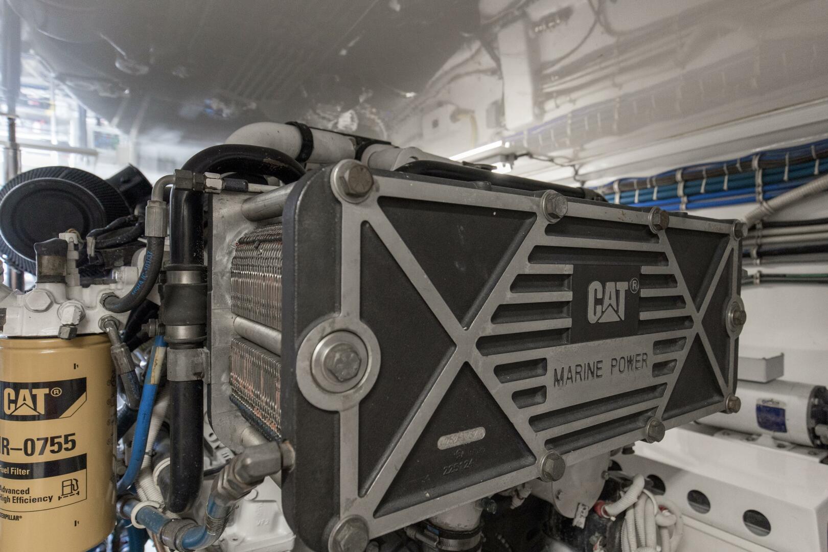 2008 Hatteras 60 Convertible - Image 39