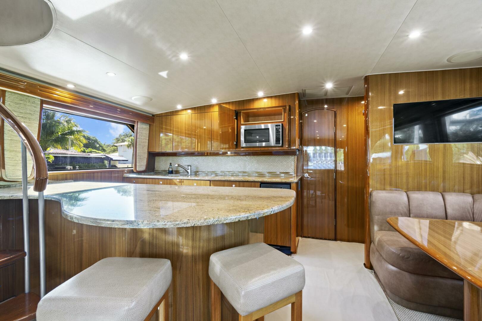 2008 Viking 74 Enclosed Bridge - Image 65