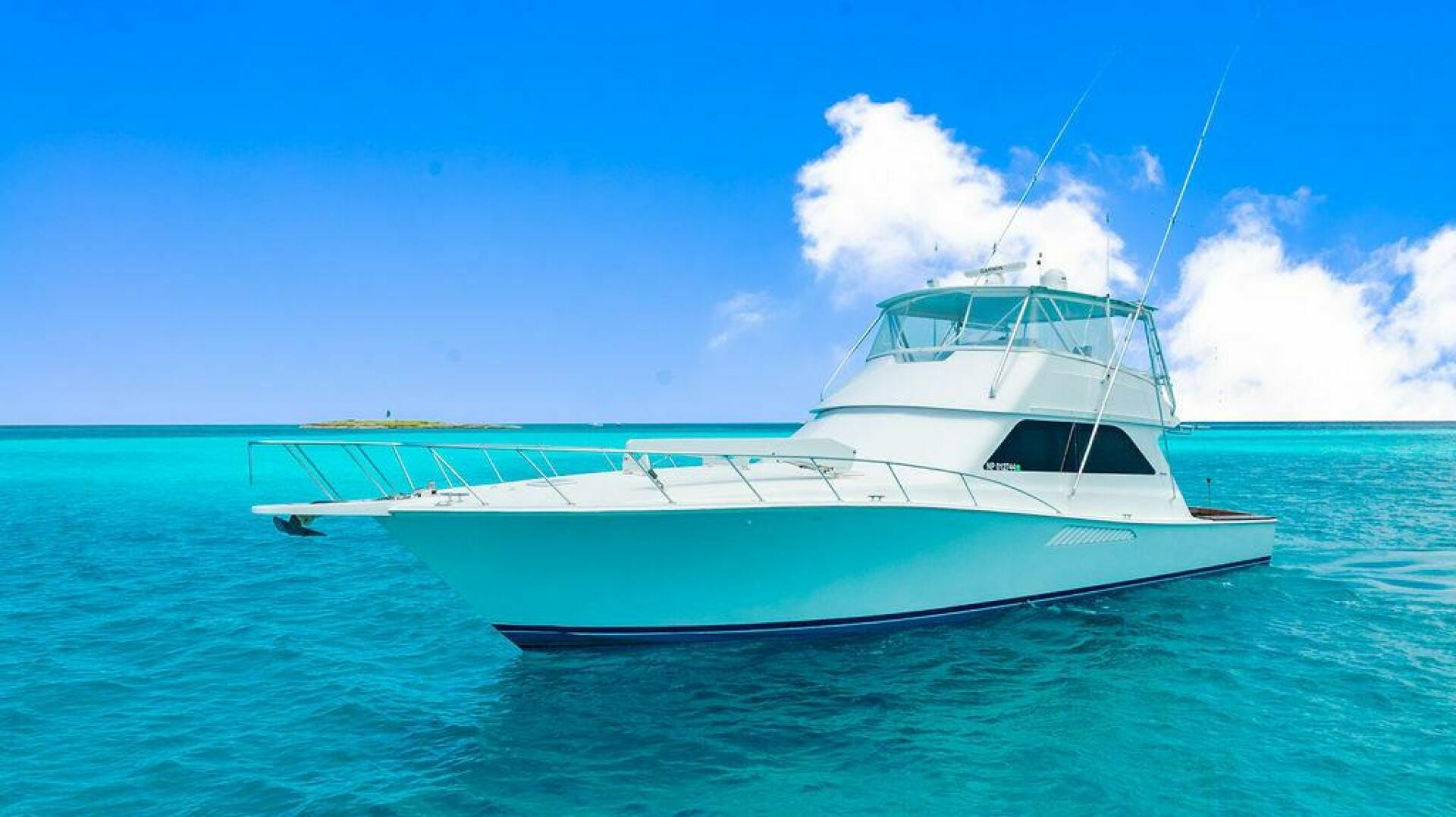 1999 Viking 55 Convertible - Image 11