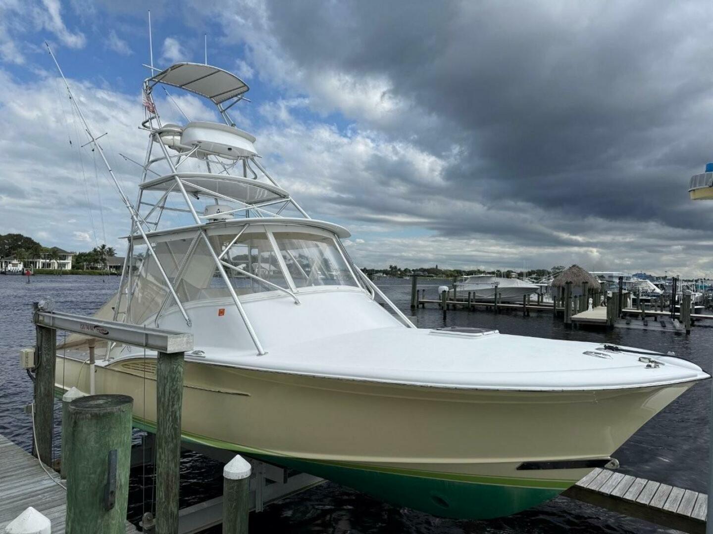 2008 Custom Carolina Dixon Boatworks Express - Image 36
