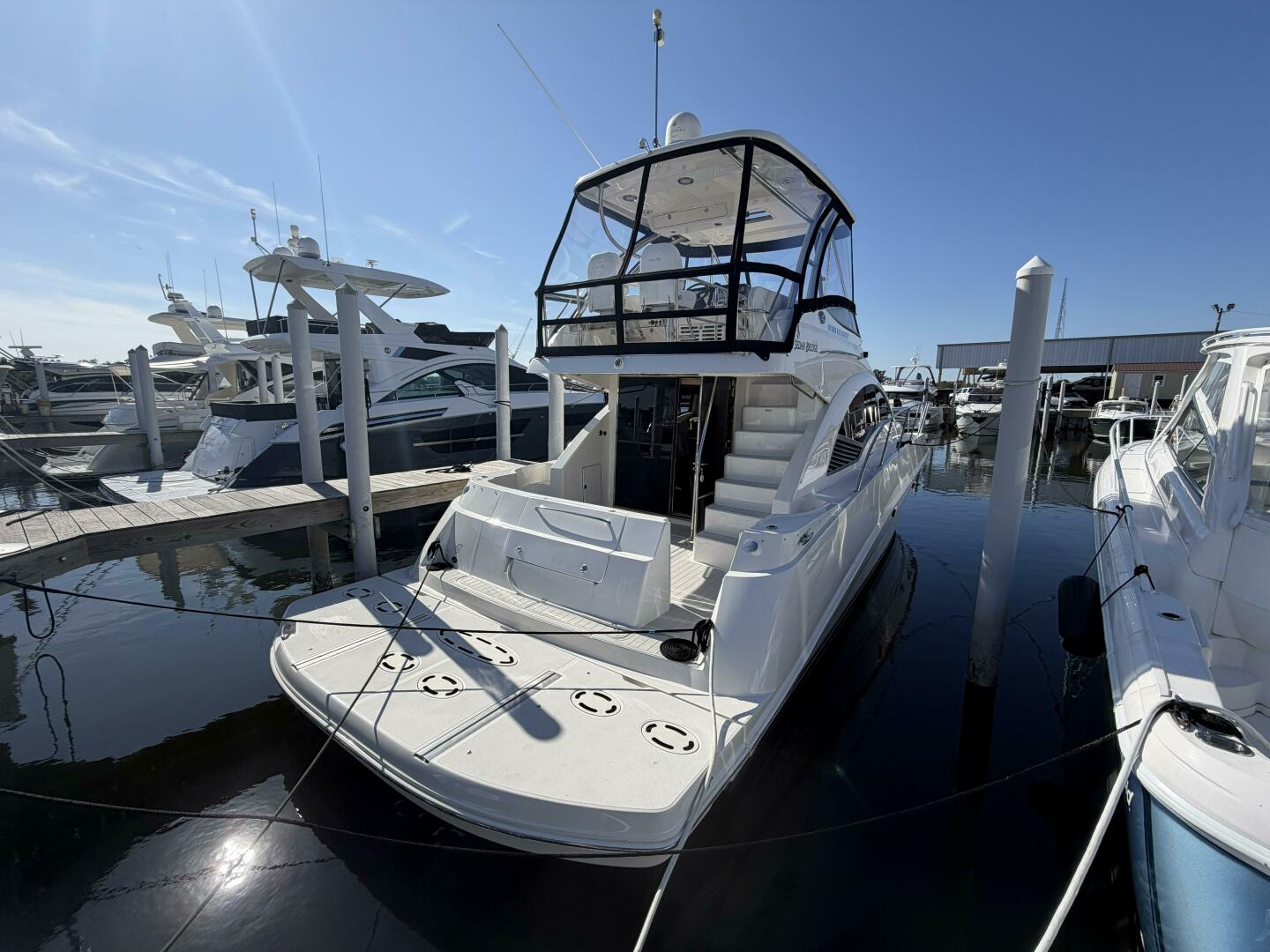 2008 Sea Ray 47 Sedan Bridge - Image 29