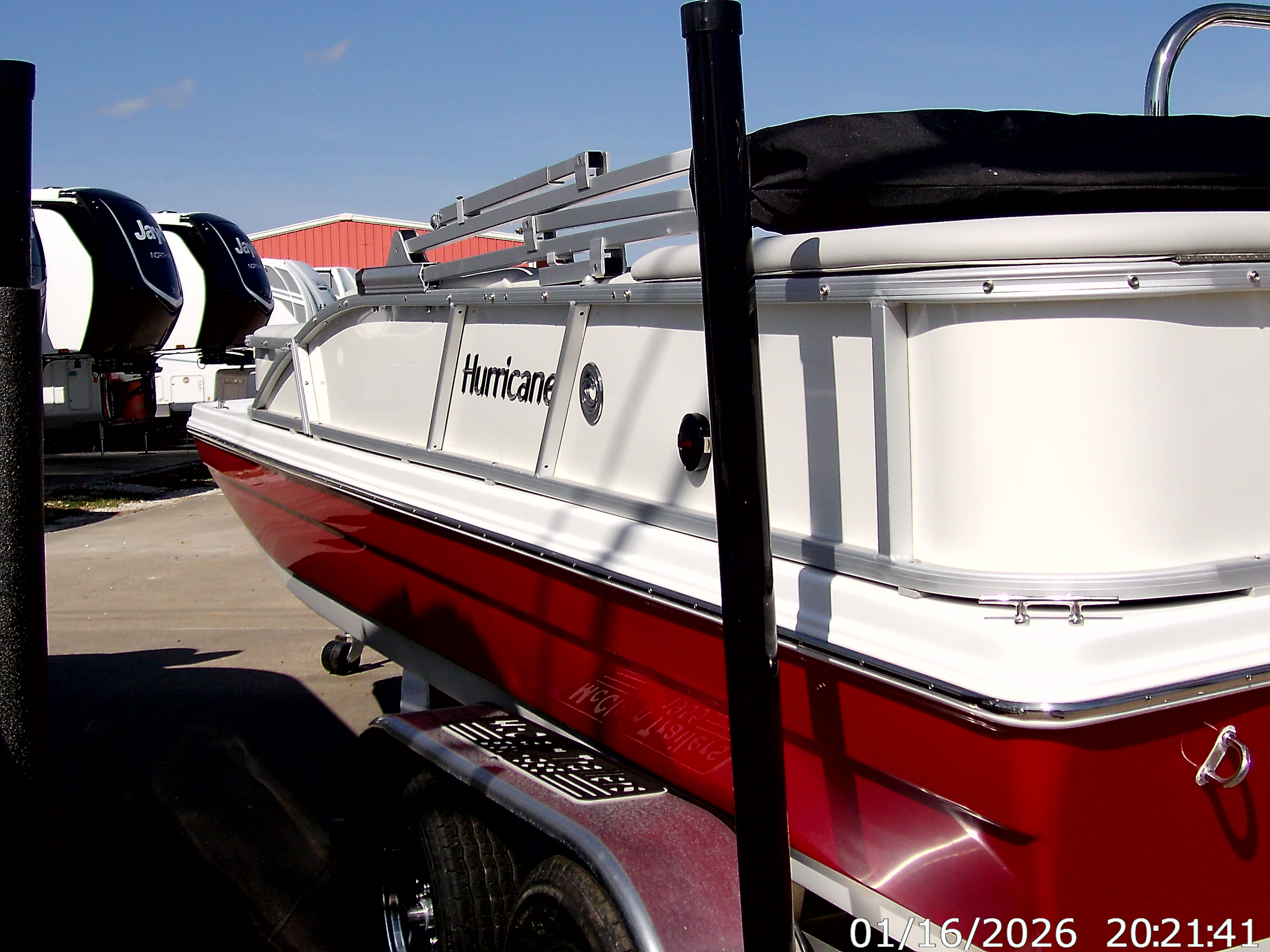2026 HURRICANE 2026 FUNDECK 198 RE - Image 6