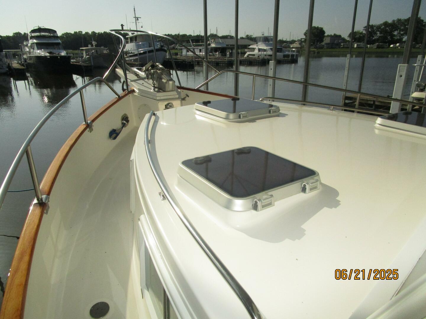 1992 Grand Banks Europa - Image 15