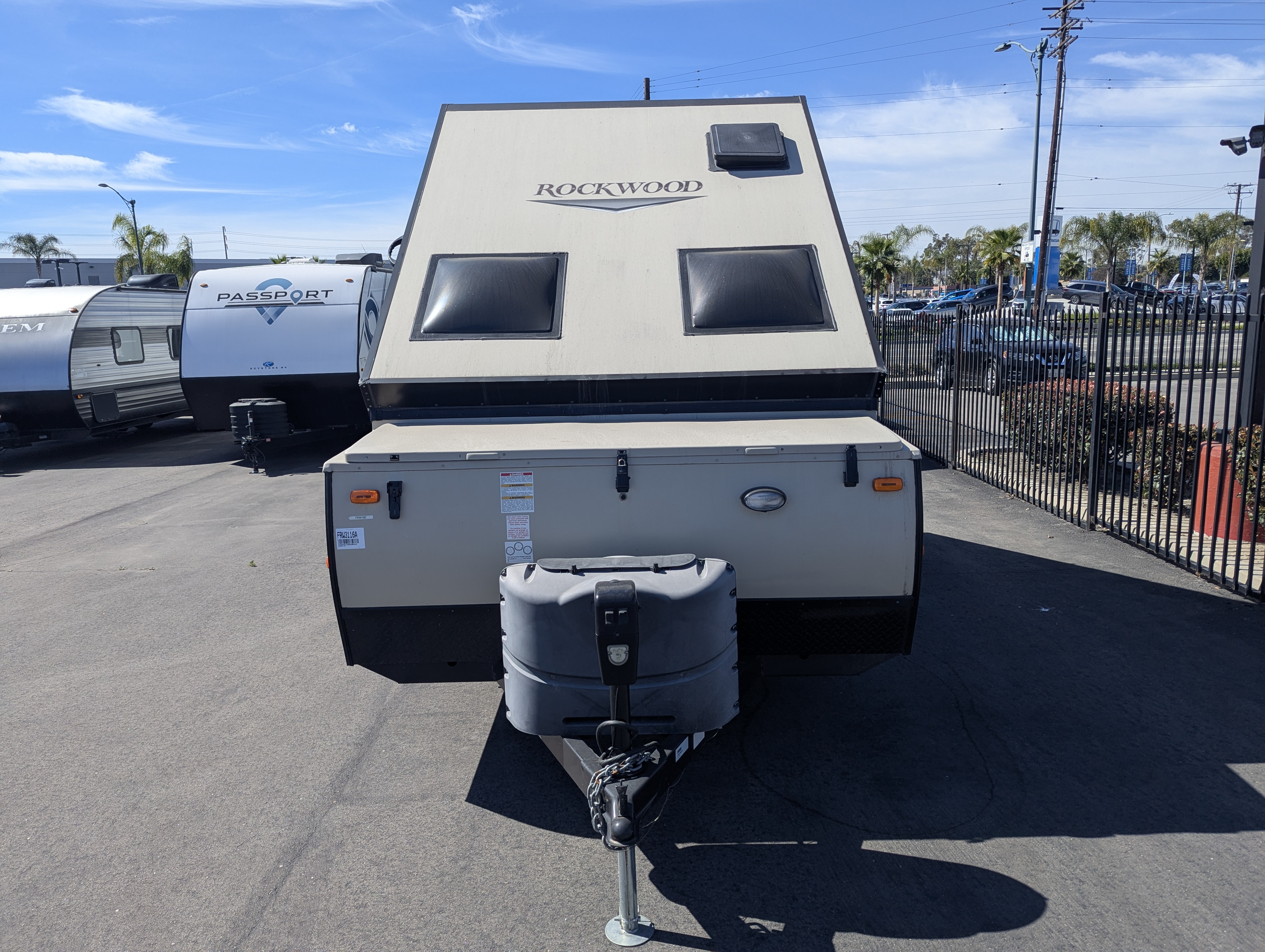 2016 Forest River Rockwood Hard Side A192HW - Image 2