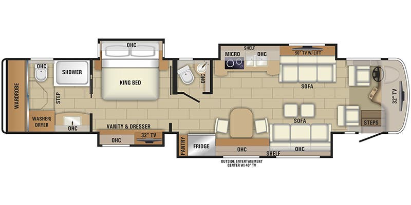2018 Entegra Coach Cornerstone 45A - Image 2