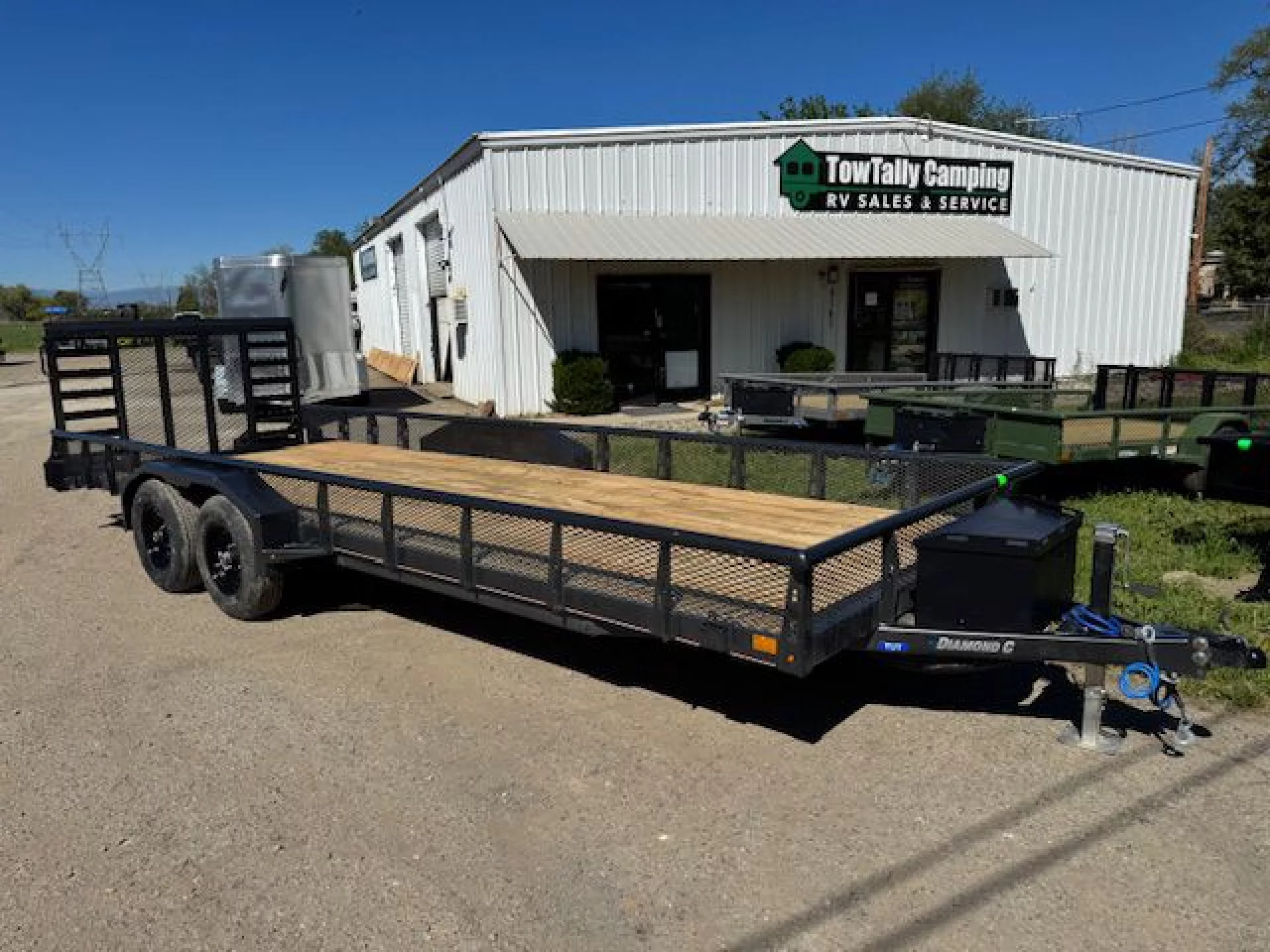 2026 DIAMOND C TRAILERS DIAMOND C TUT206 L22X83 12K - Image 1