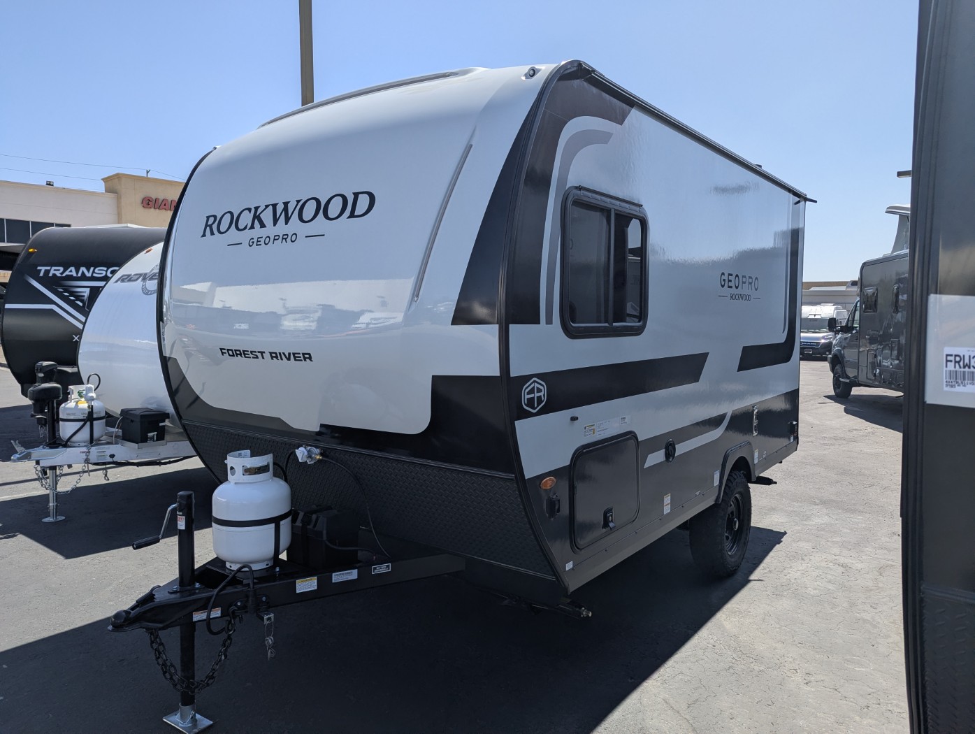 2027 Forest River Rockwood Geo Pro G13BLE - Image 4