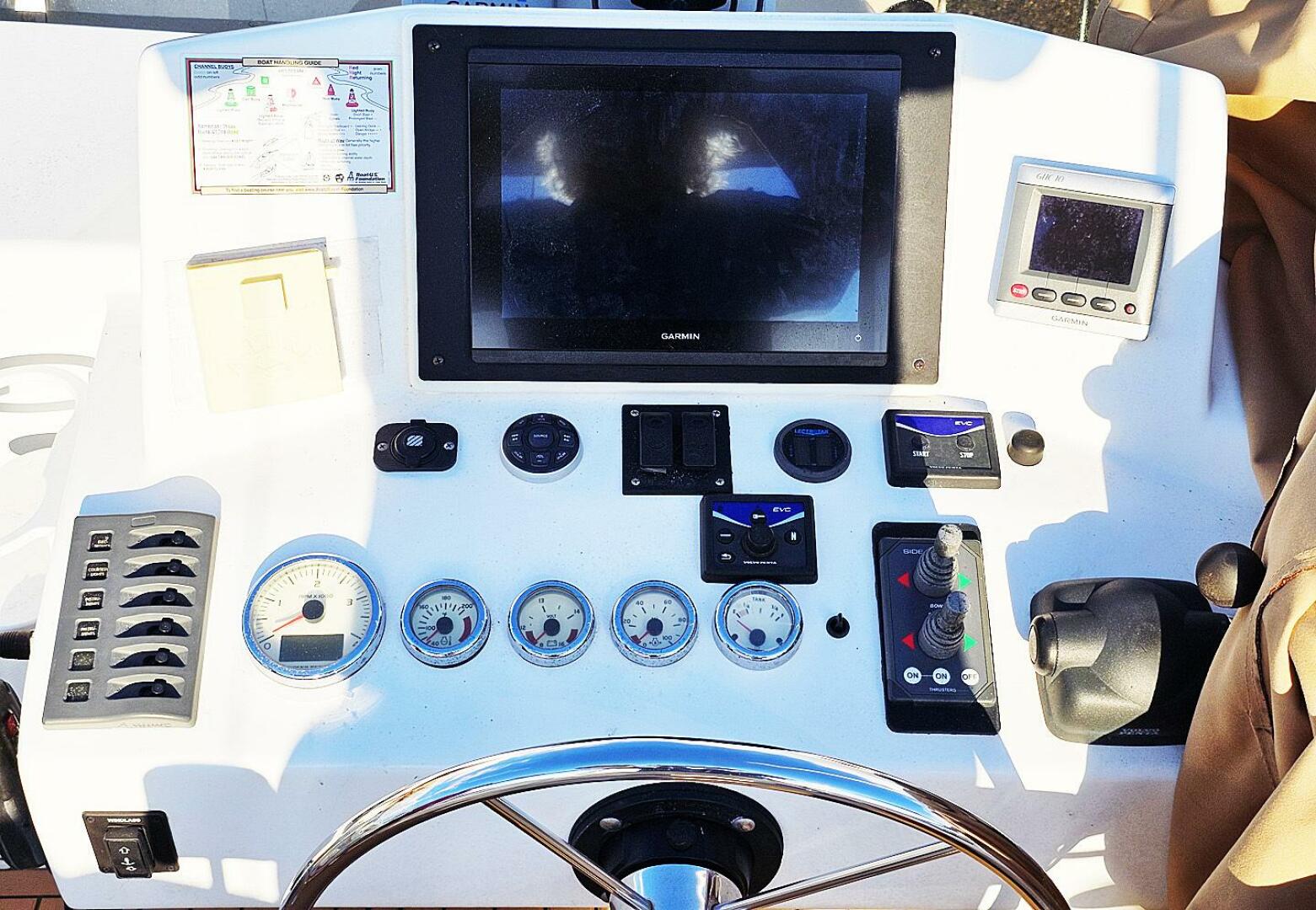 2010 Eastern Casco Bay 35 Flybridge - Image 27