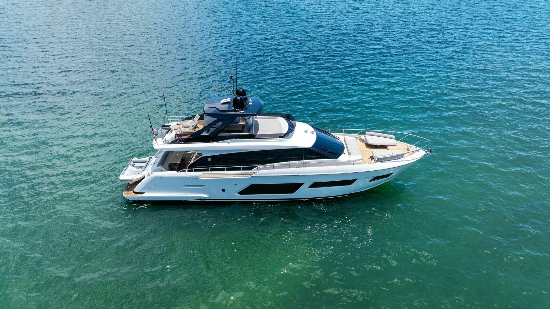 2023 Ferretti Yachts 670 - Image 17