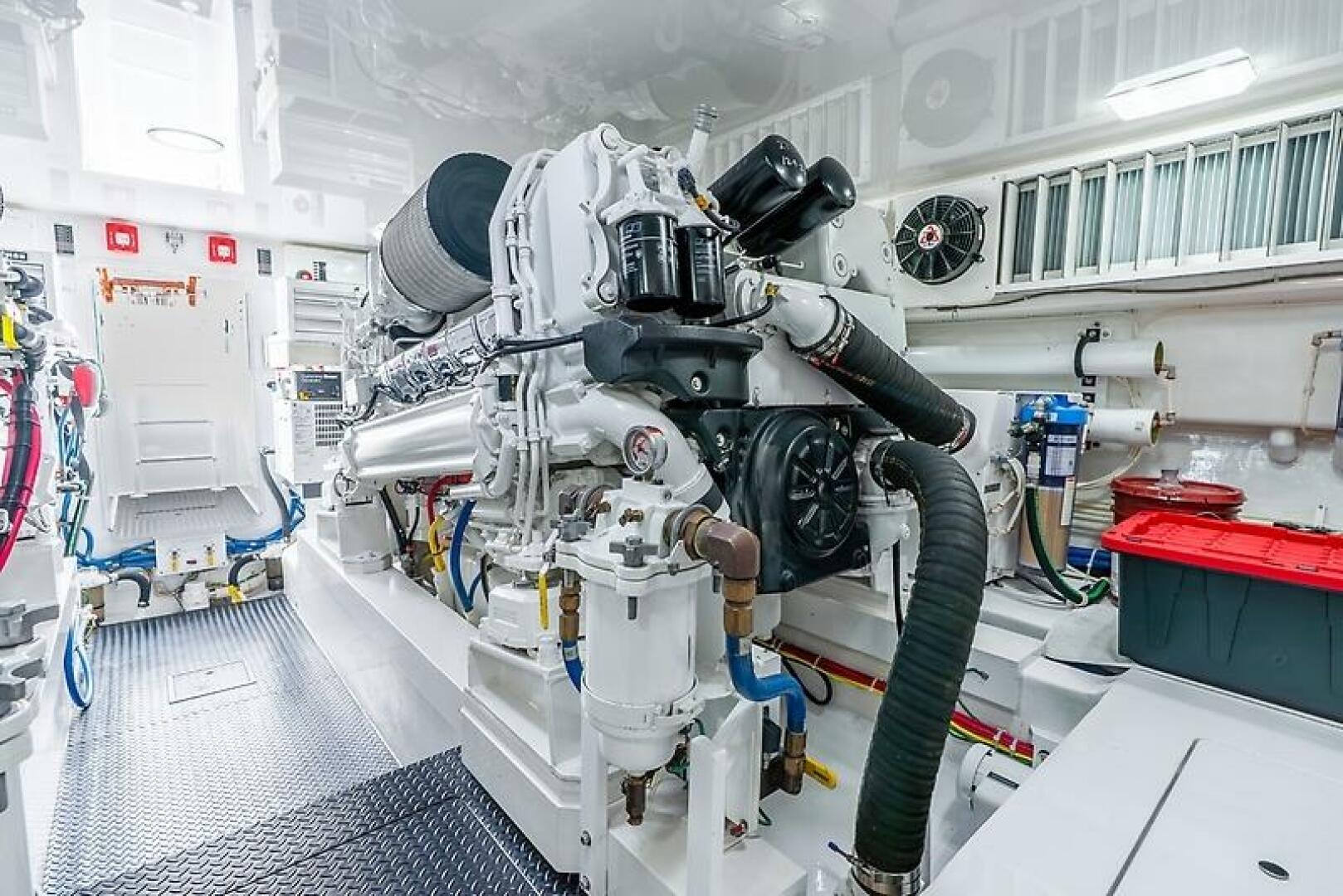 2019 Viking 68 Enclosed Bridge - Image 25