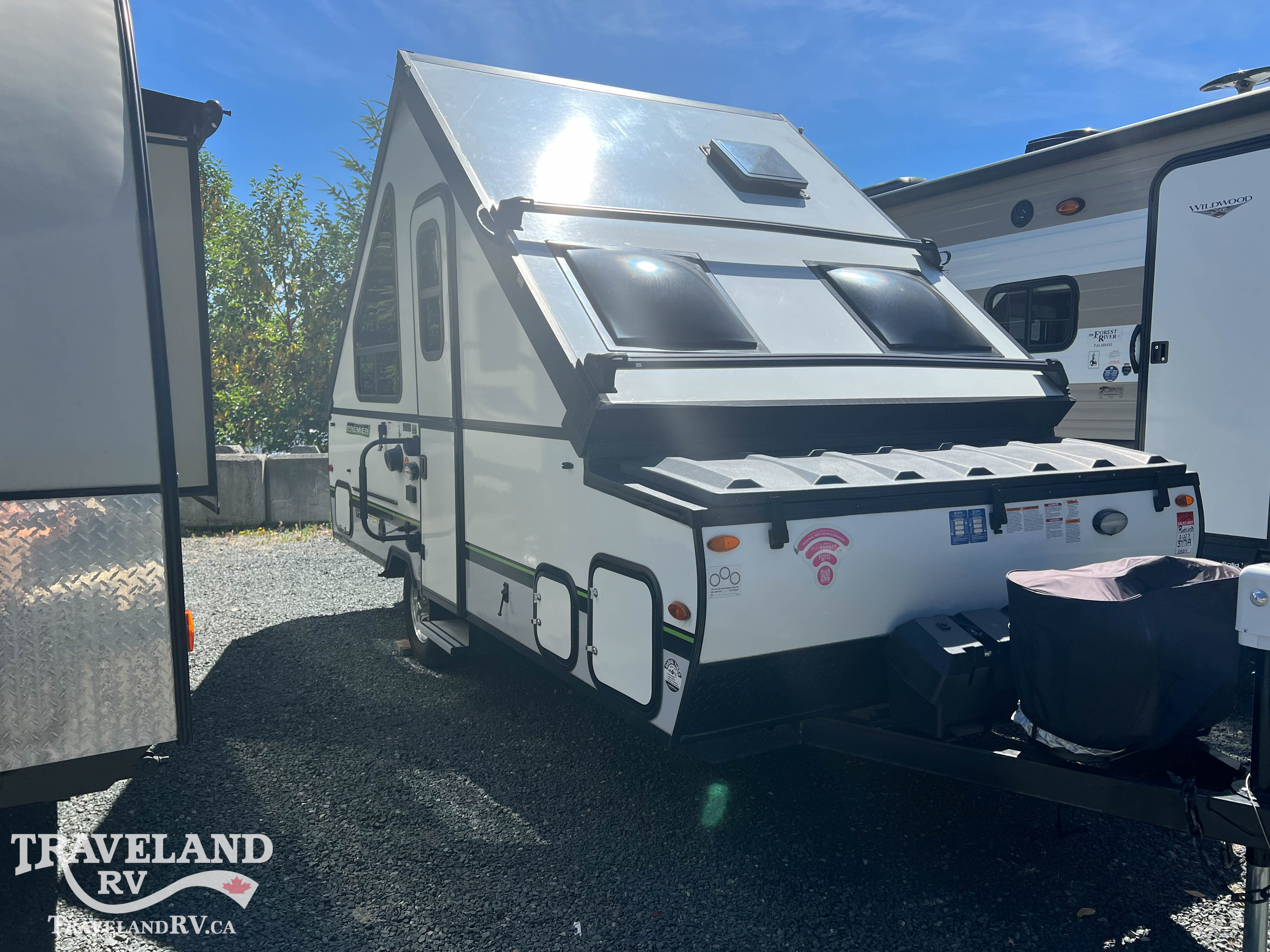 2019 Forest River Rockwood A122S - Image 1