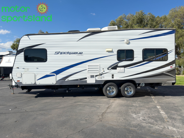 2014 Forest River Shockwave T21FQ MX - Image 6