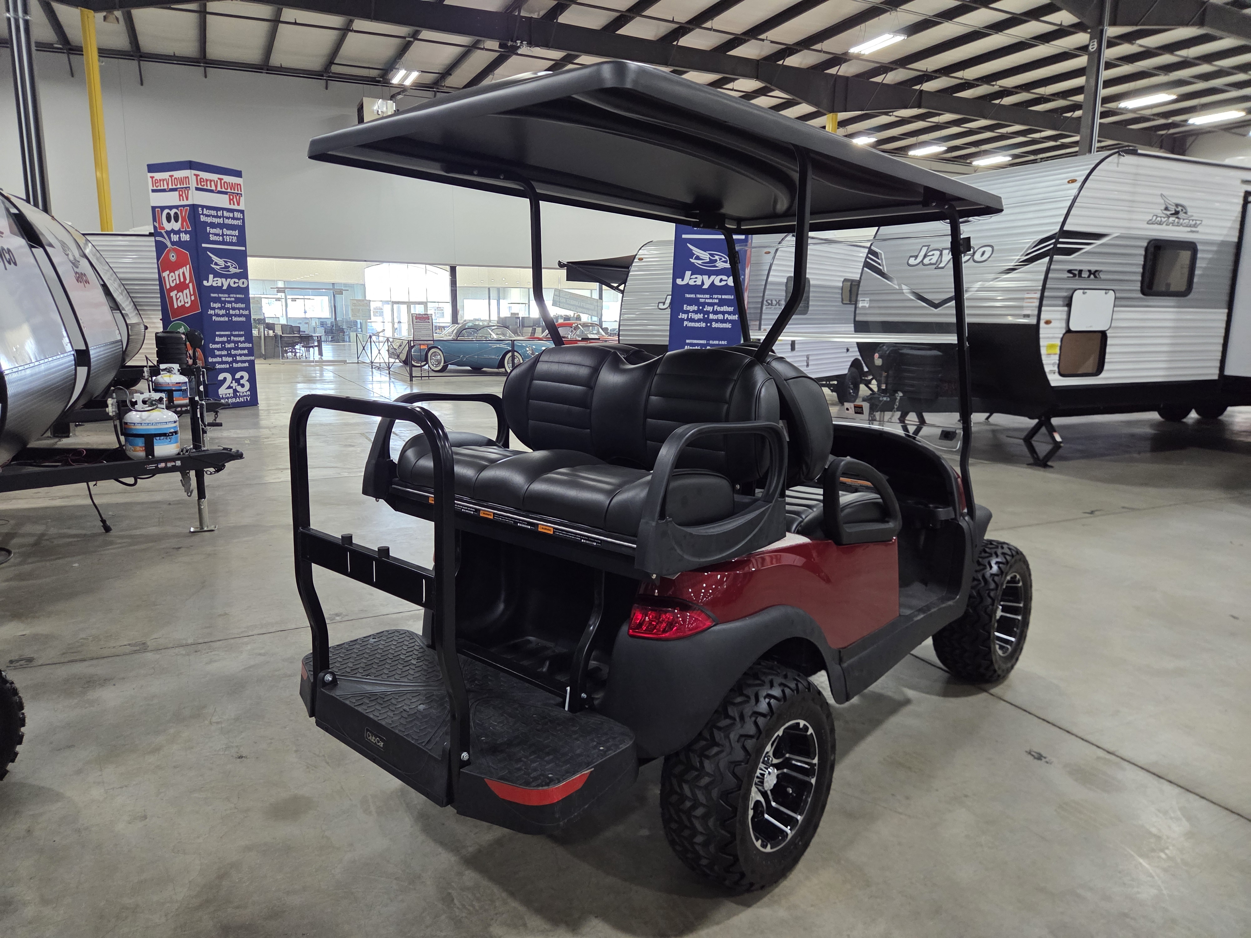 2023 Club Car Villager Lifted Electric - Image 2