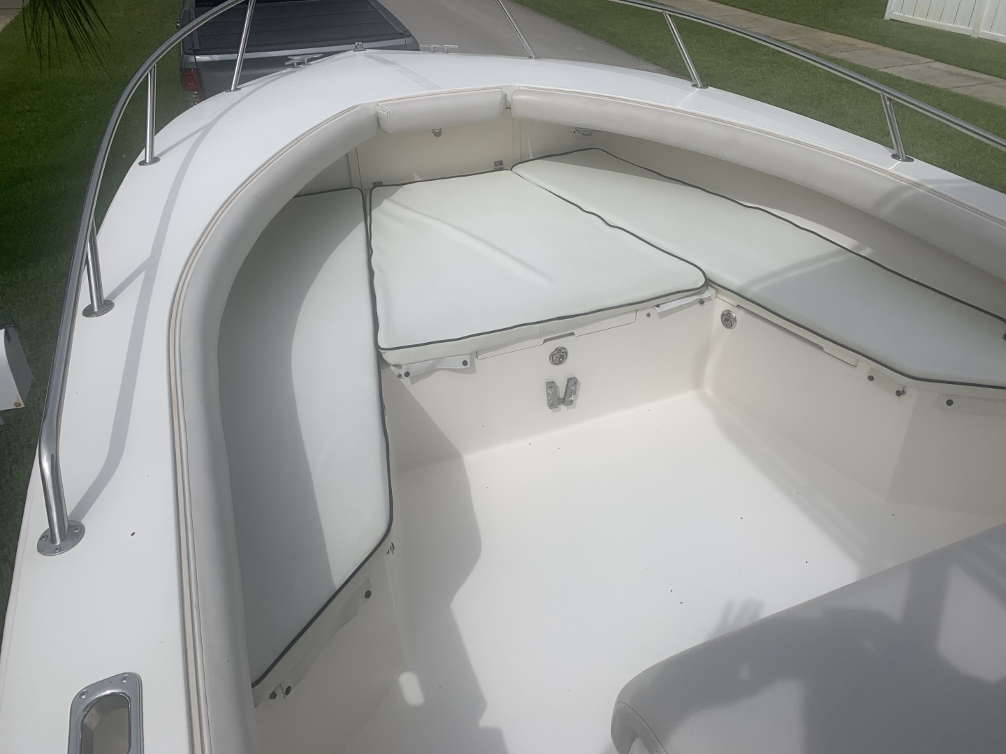 2006 Albemarle 242 Center Console Base - Image 7