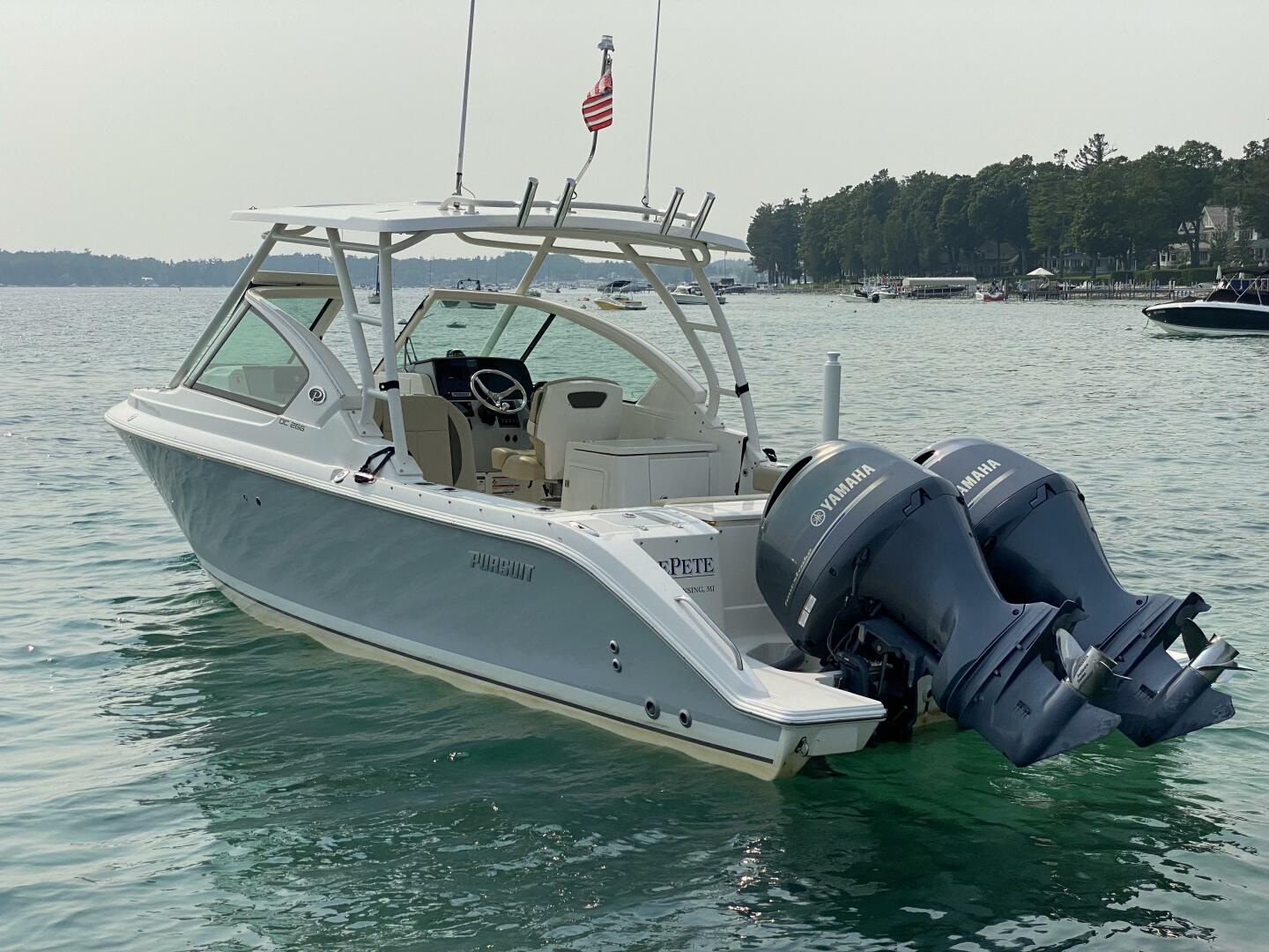 2021 Pursuit 266 Dual Console - Image 9