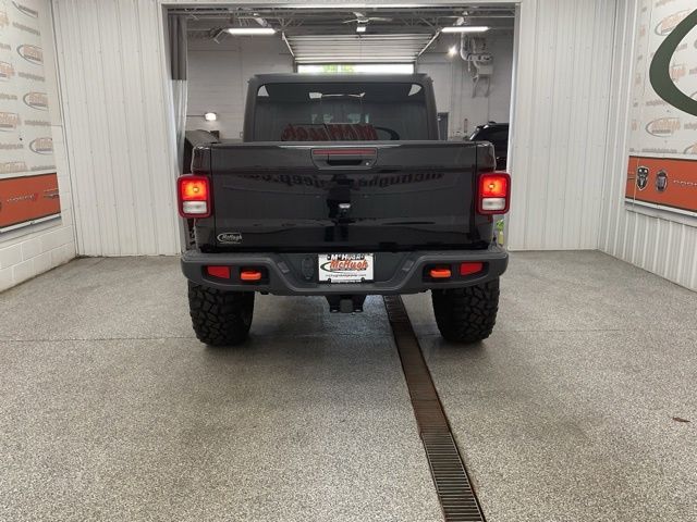 2022 Jeep Gladiator Crew Cab Mojave 4WD - Image 7