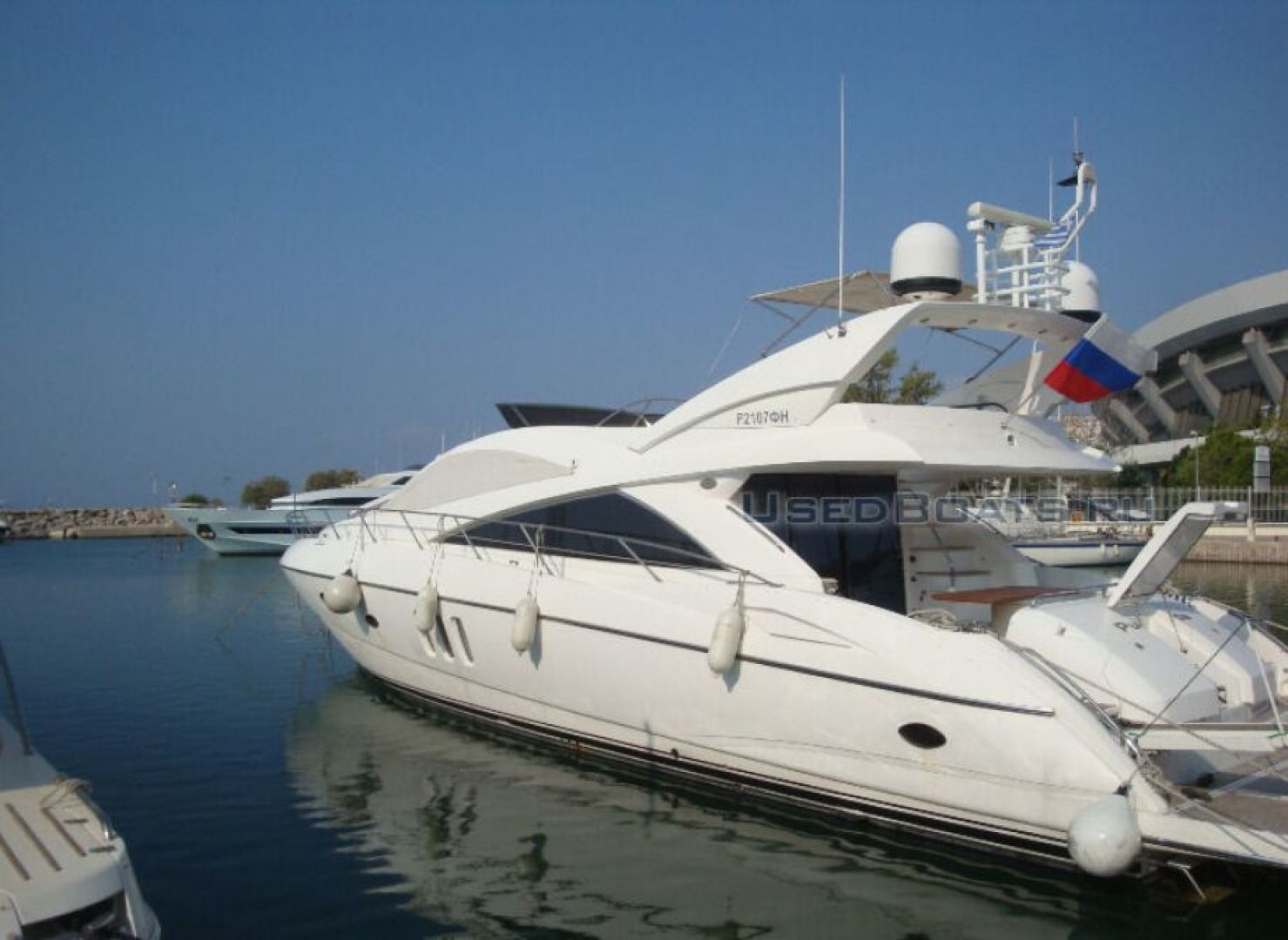 2006 Sunseeker Manhattan - Image 2