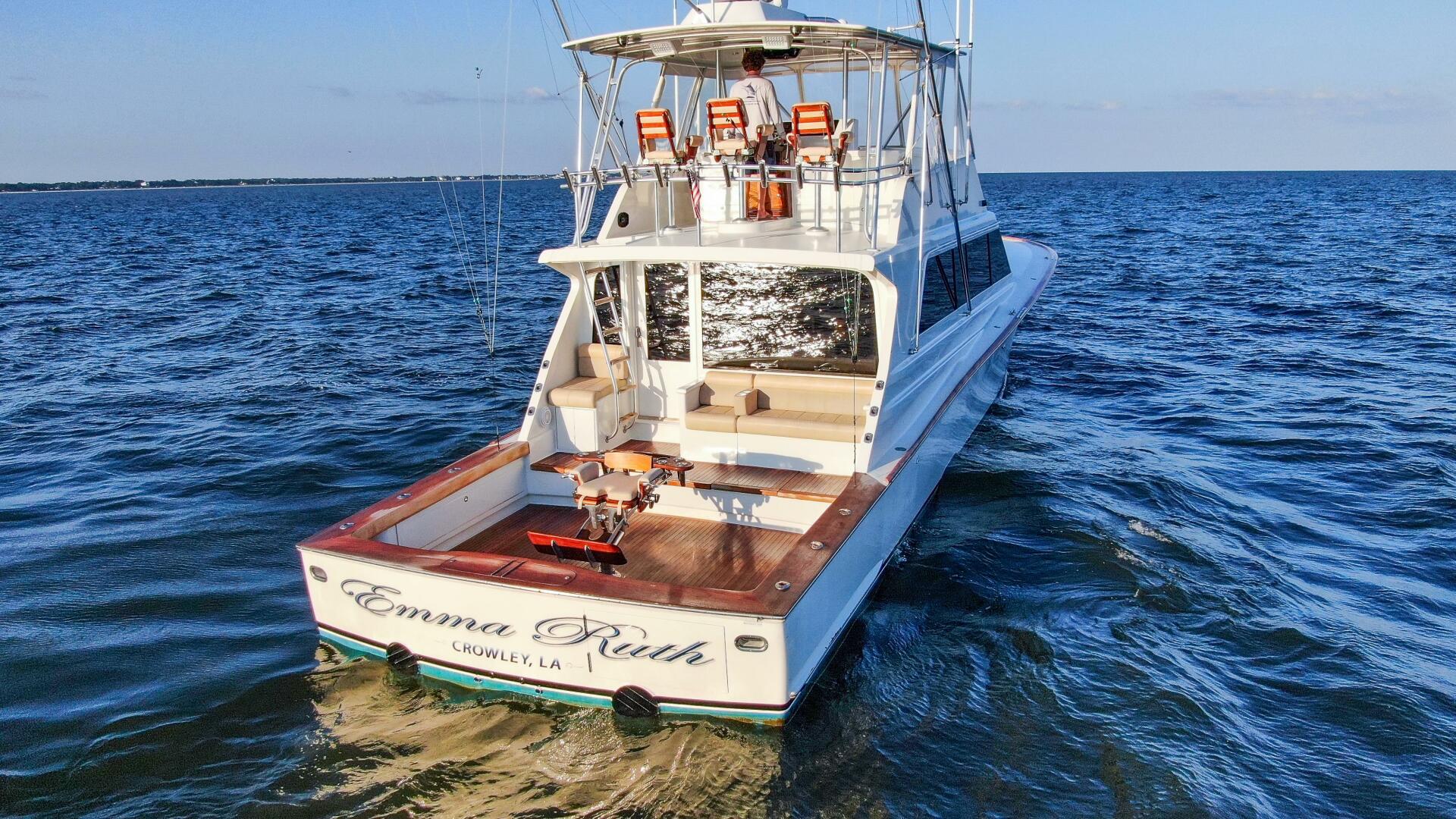 1991 Monterey 65 Convertible Custom Sportfish - Image 41