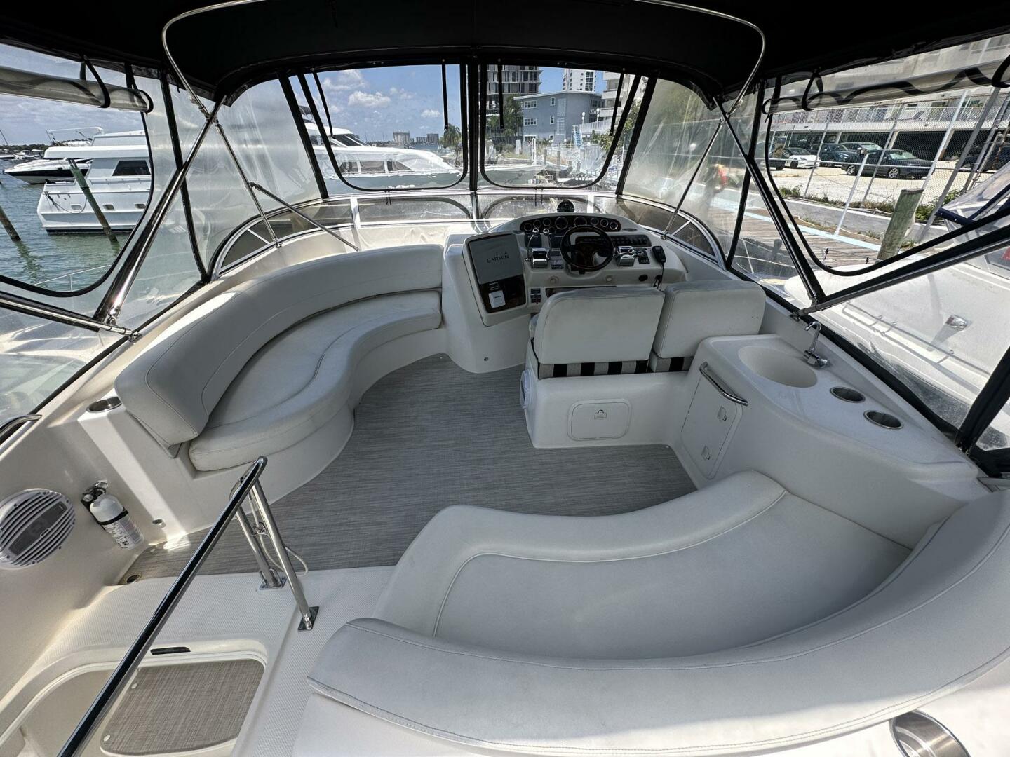 2007 Meridian 411 Sedan Bridge - Image 9