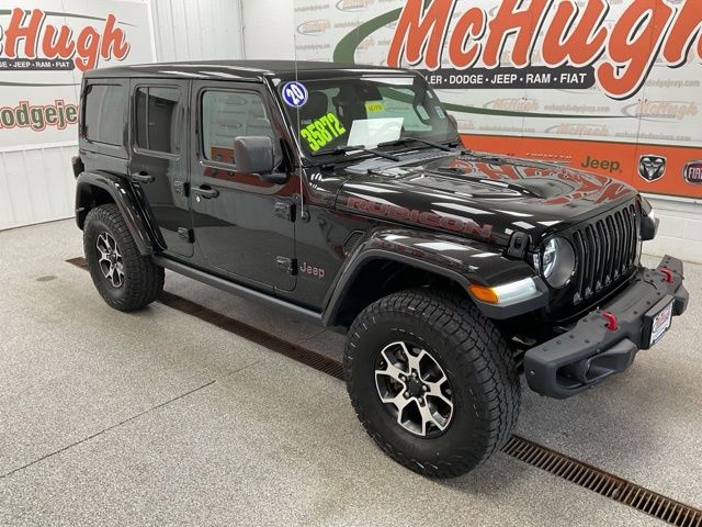 2020 Jeep Wrangler Utility 4D Rubicon 4WD - Image 3